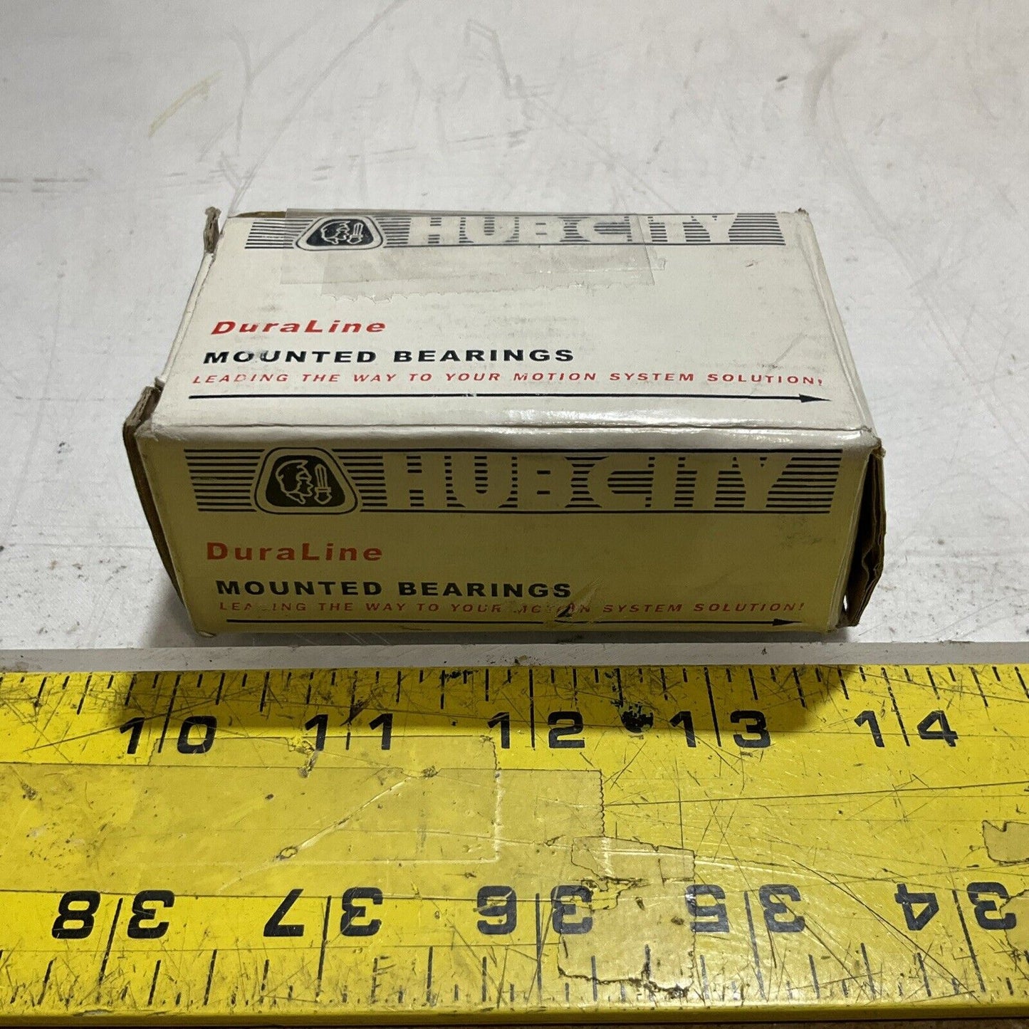 HUB CITY FB260DRWX5/8 MOUTED FLANGE BLOCK U3S