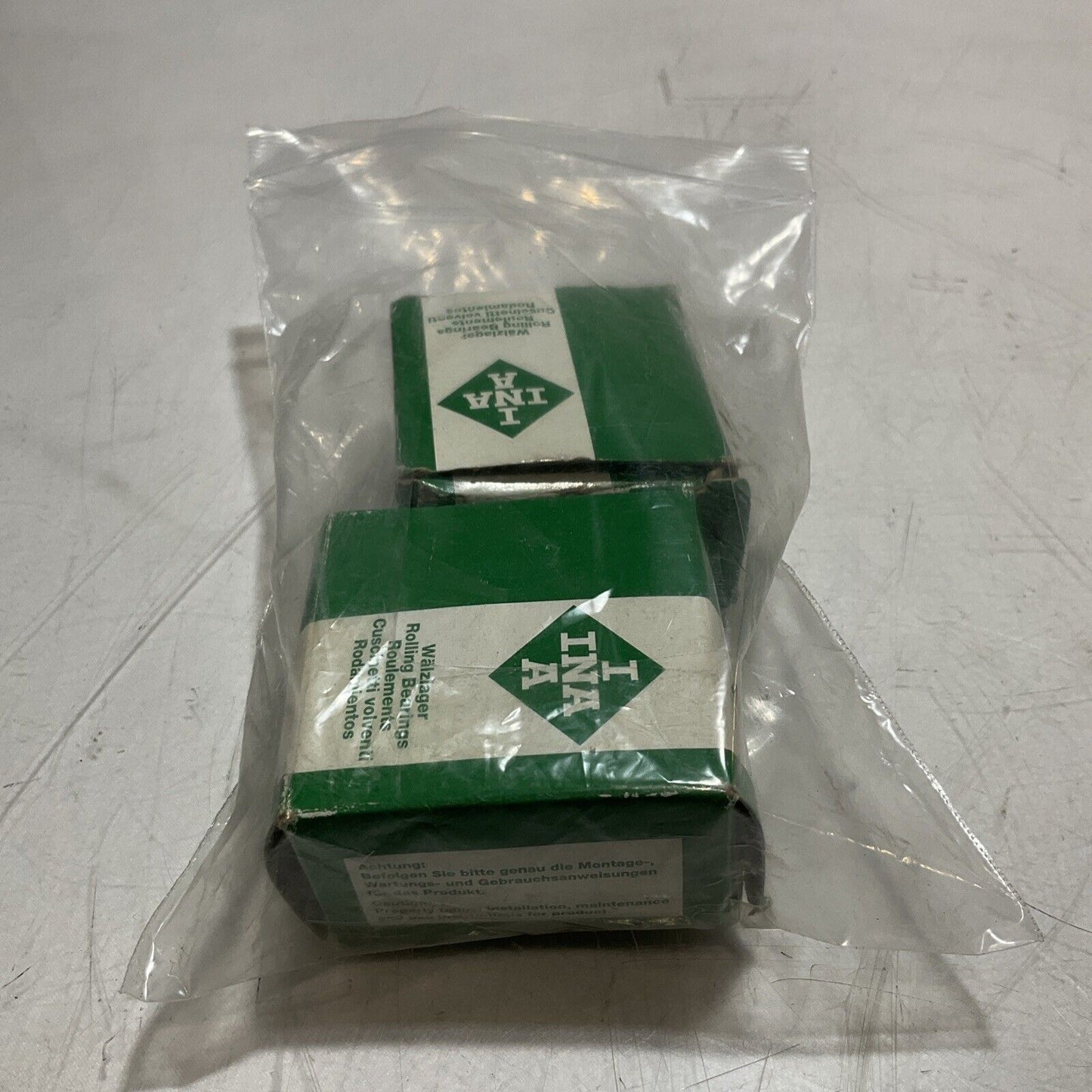 IINAA GRALE30-NNP-AH01 WALZLAGER ROLLING BEARING ROULEMENTS LOT OF 2 U3S