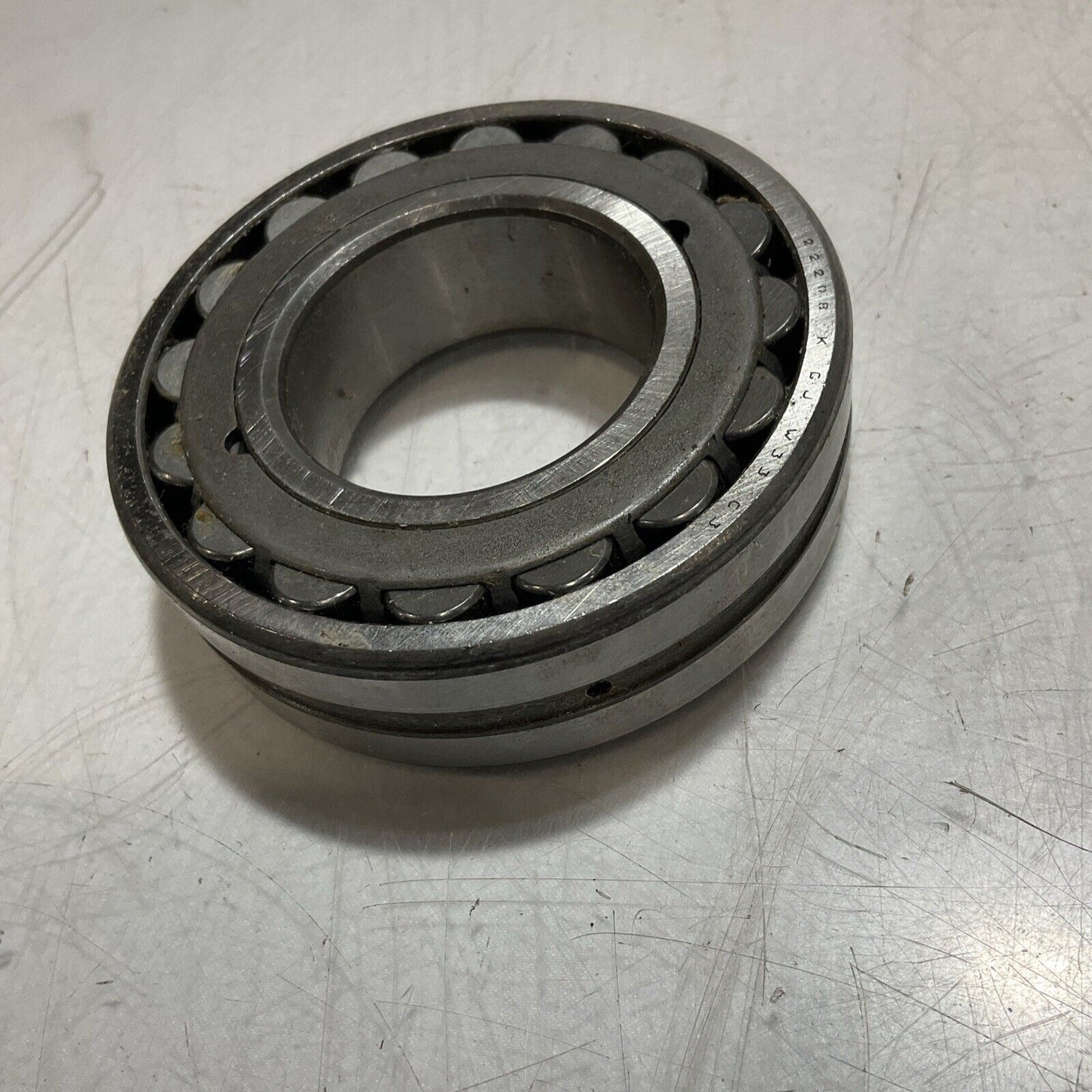 TORRINGTON 22208KCJW33C3 ROLLER BEARINGS LOT OF 2 R7T