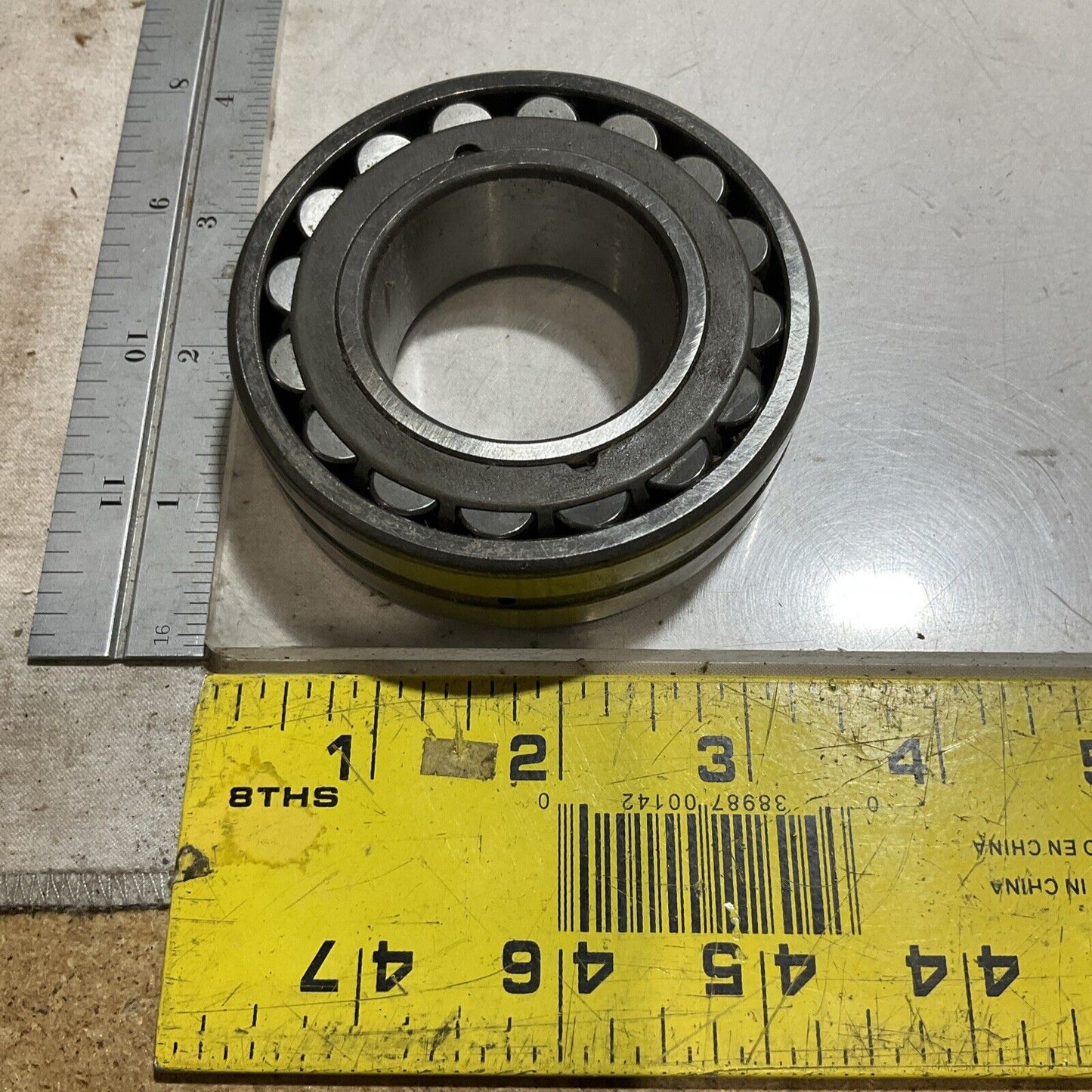 TORRINGTON 22208KCJW33C3 ROLLER BEARINGS LOT OF 2 R7T