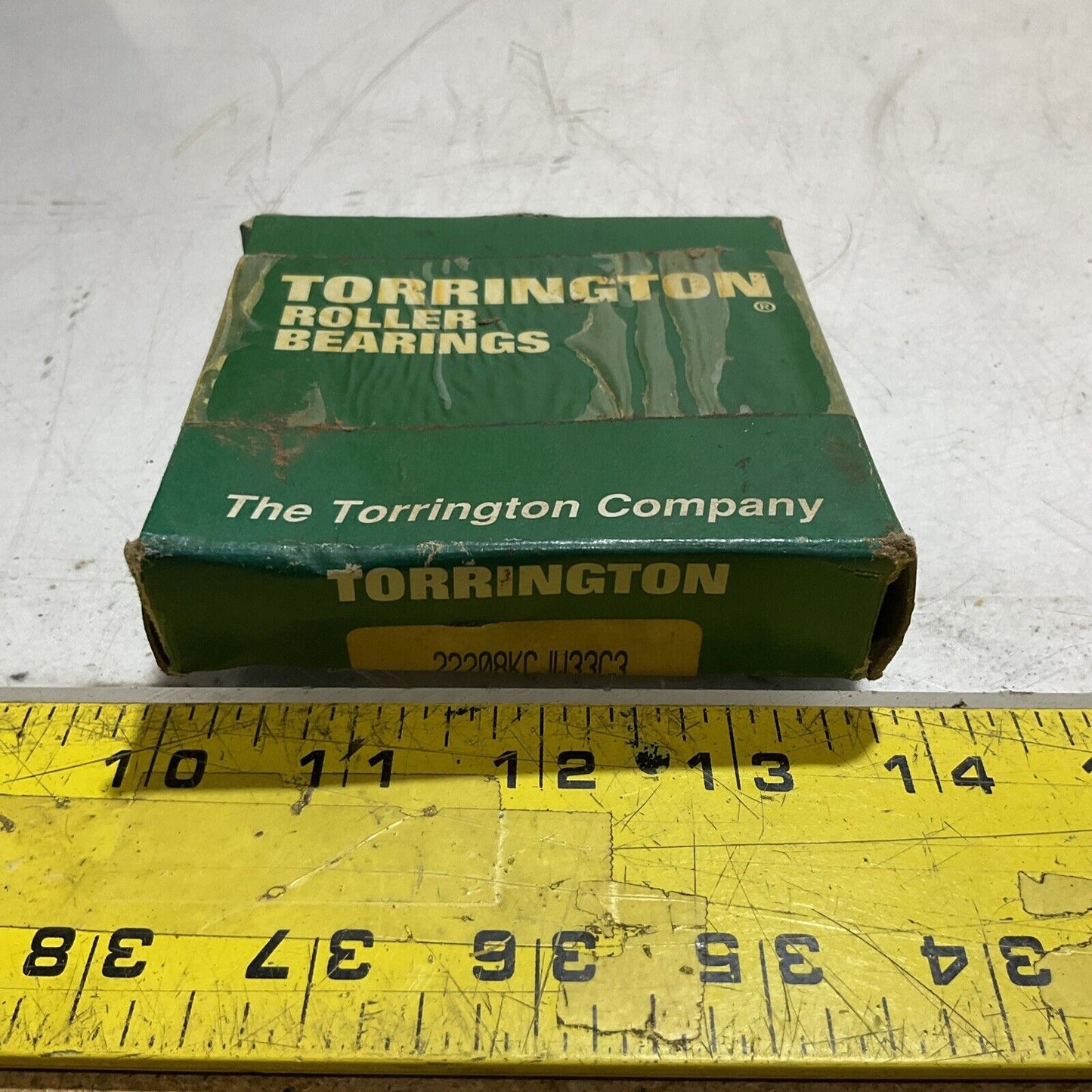TORRINGTON 22208KCJW33C3 ROLLER BEARINGS LOT OF 2 R7T