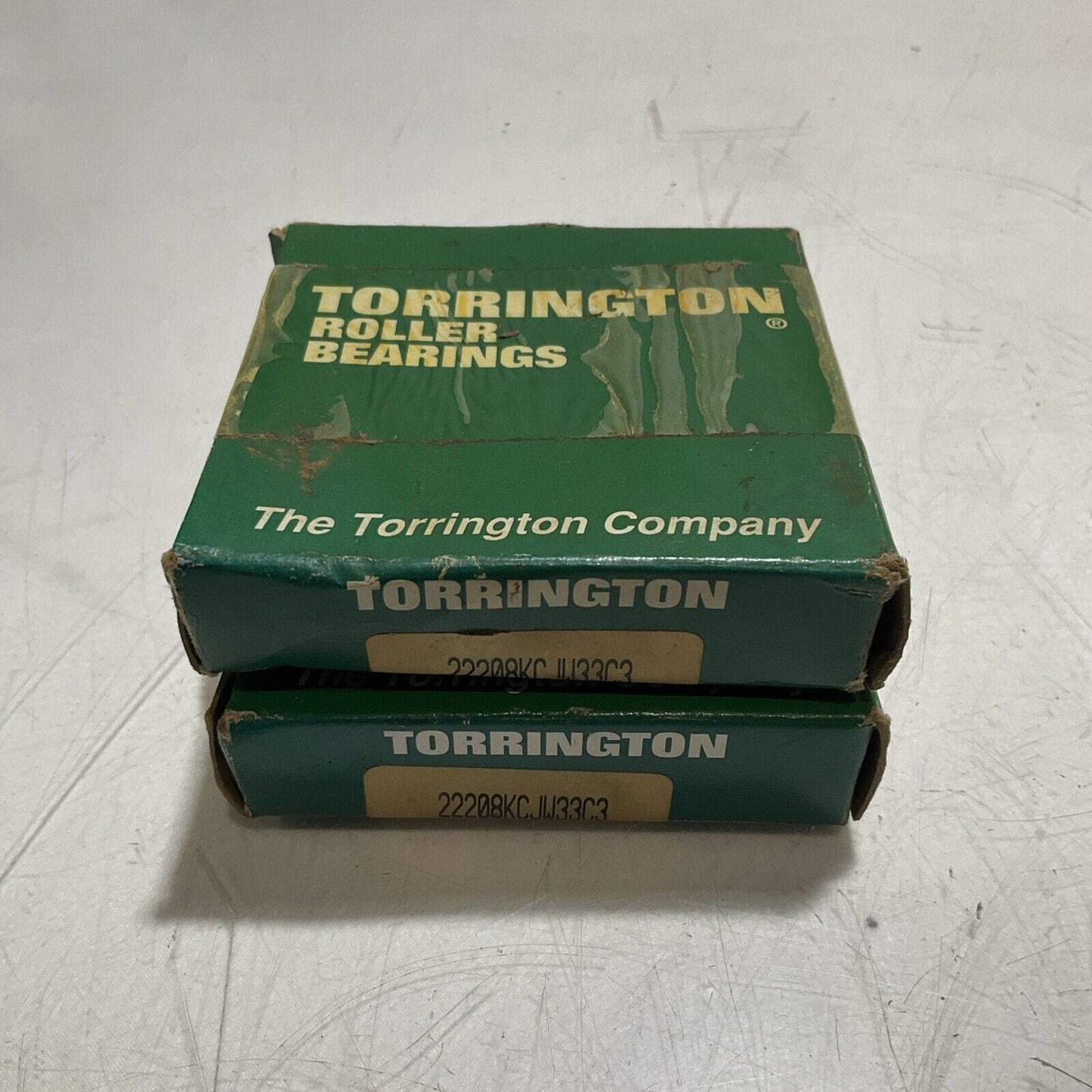 TORRINGTON 22208KCJW33C3 ROLLER BEARINGS LOT OF 2 R7T