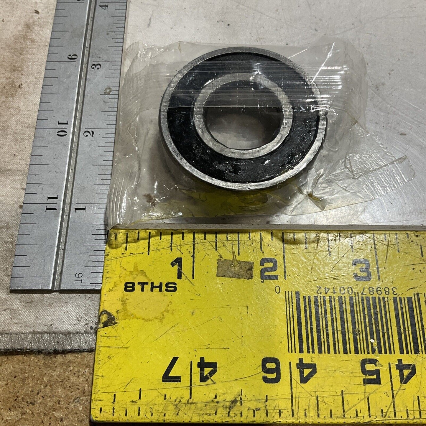 SNR 6204.EE SINGLE ROW DEEP GROOVE BALL BEARING LOT OF 11 R7T