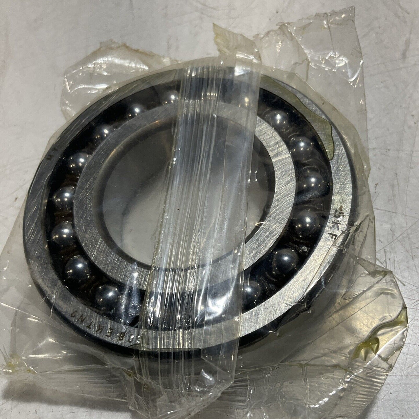 SKF 1208 EKTN9 BALL BEARING 40MM xX 80MM X 18MM LOT OF 3 R7T