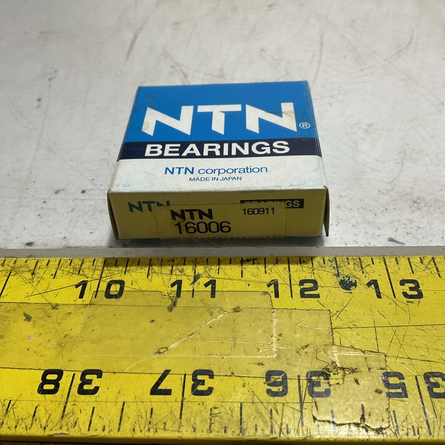 NTN 16006 160911 SINGLE ROW DEEP GROOVE BALL BEARING 30X55X9MM LOT OF 6 R7T