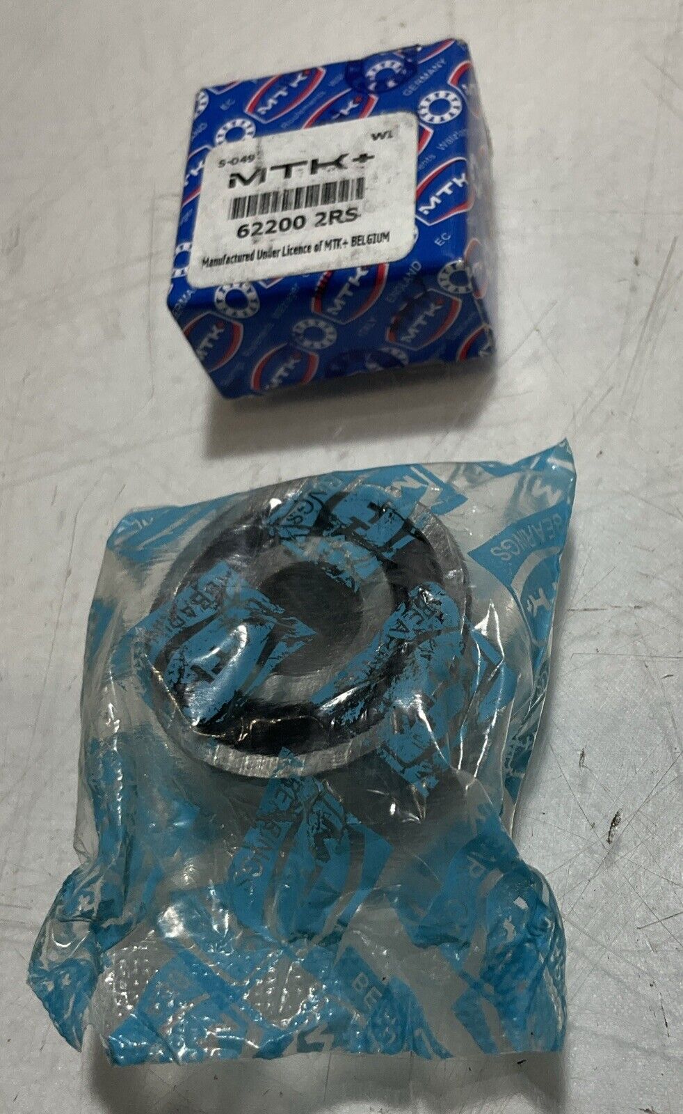 MTK 622002RS DEEP GROVE BALL BEARING LOT OF 10 R7T