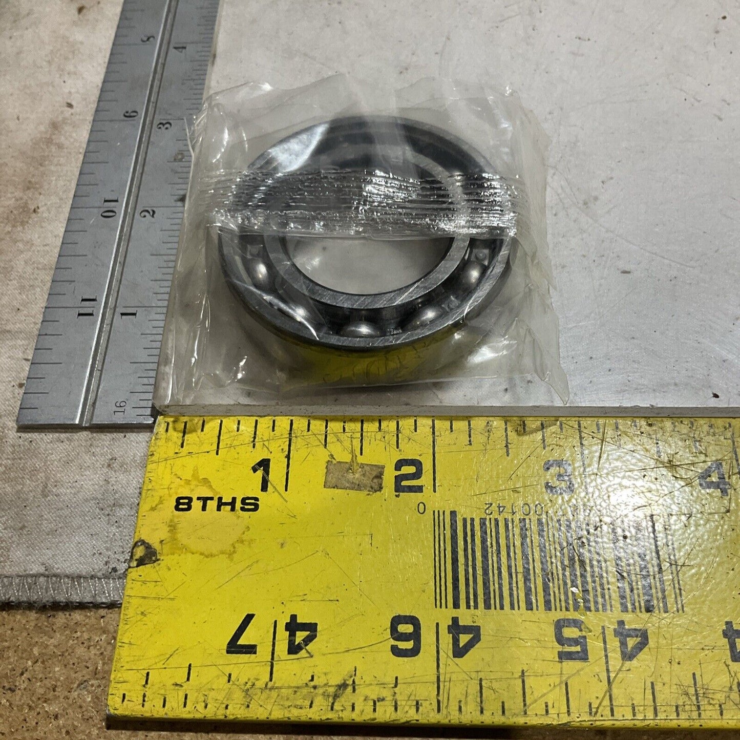 SKF 6006 JEM DEEP GROVE BALL BEARING 30 X 55 X 13 LOT OF 12 R7T