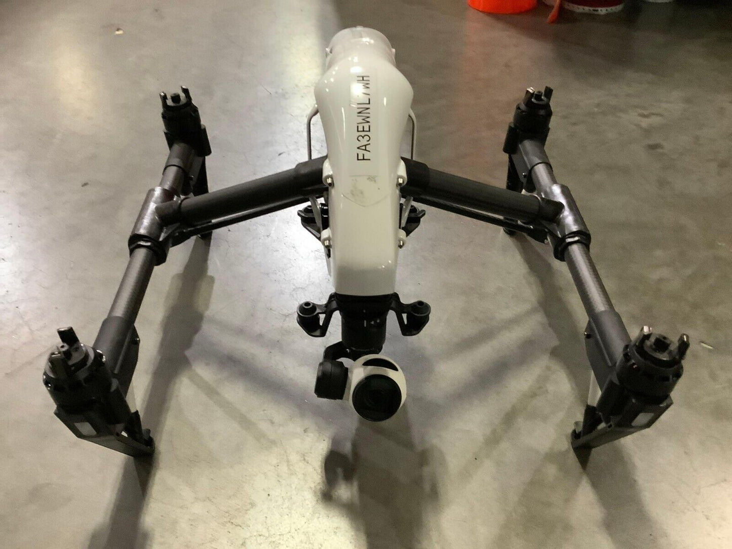 DJI INSPIRE 1 DRONE MODEL T601 WITH GO PROFESSIONAL CARRYING CASE