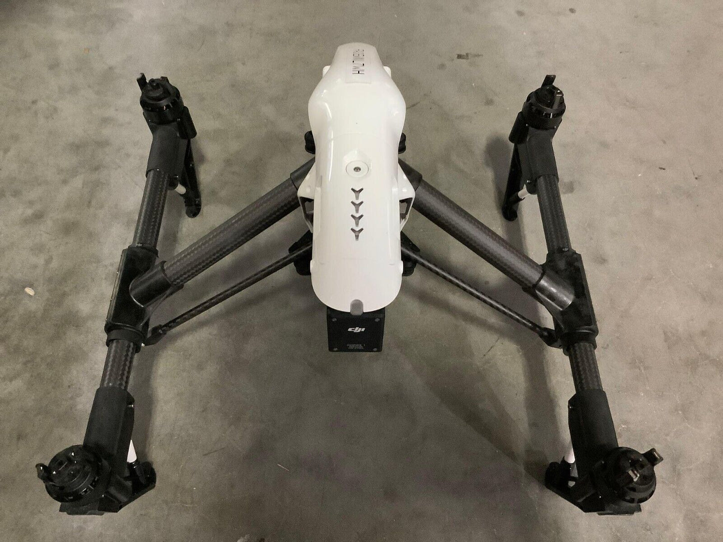 DJI INSPIRE 1 DRONE MODEL T601 WITH GO PROFESSIONAL CARRYING CASE