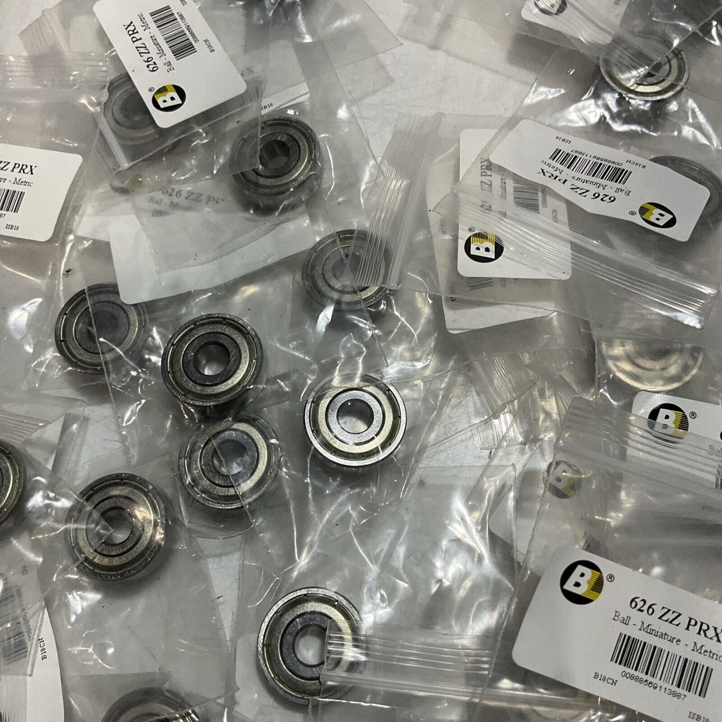 BL 626ZZPRX PRECISION BEARING LOT OF 25 R7T