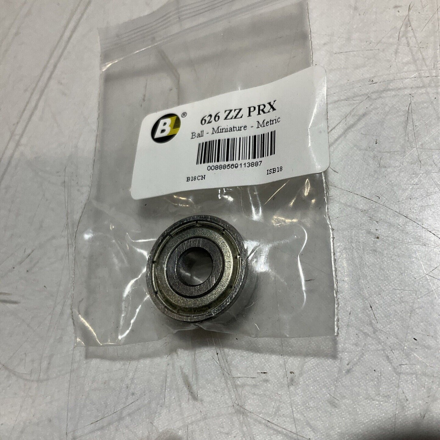 BL 626ZZPRX PRECISION BEARING LOT OF 25 R7T