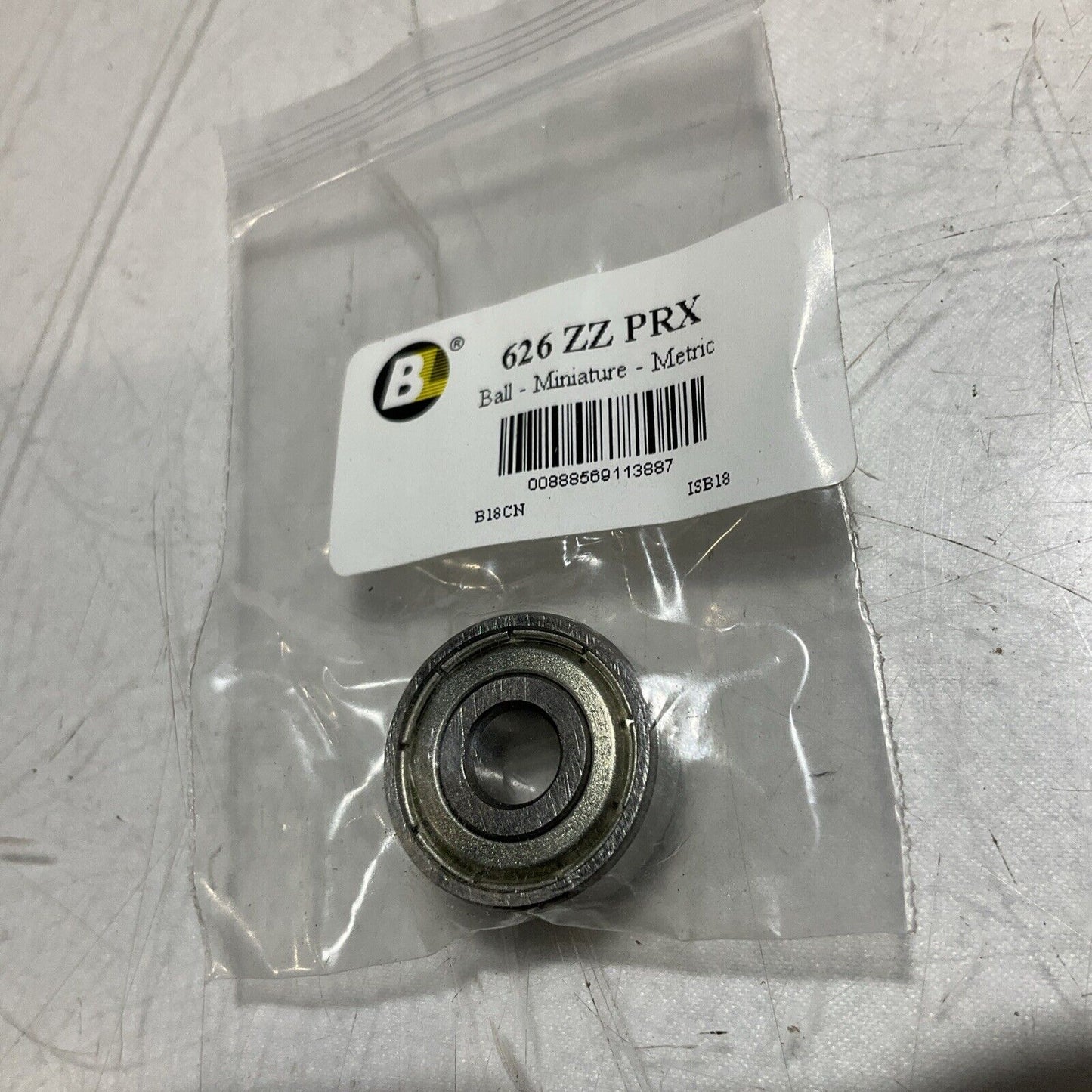 BL 626ZZPRX PRECISION BEARING LOT OF 25 R7T