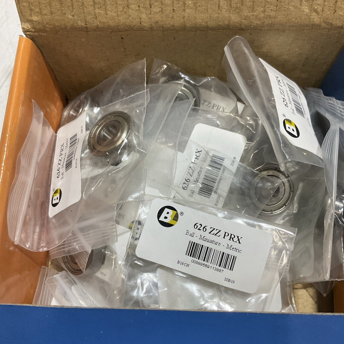 BL 626ZZPRX PRECISION BEARING LOT OF 25 R7T