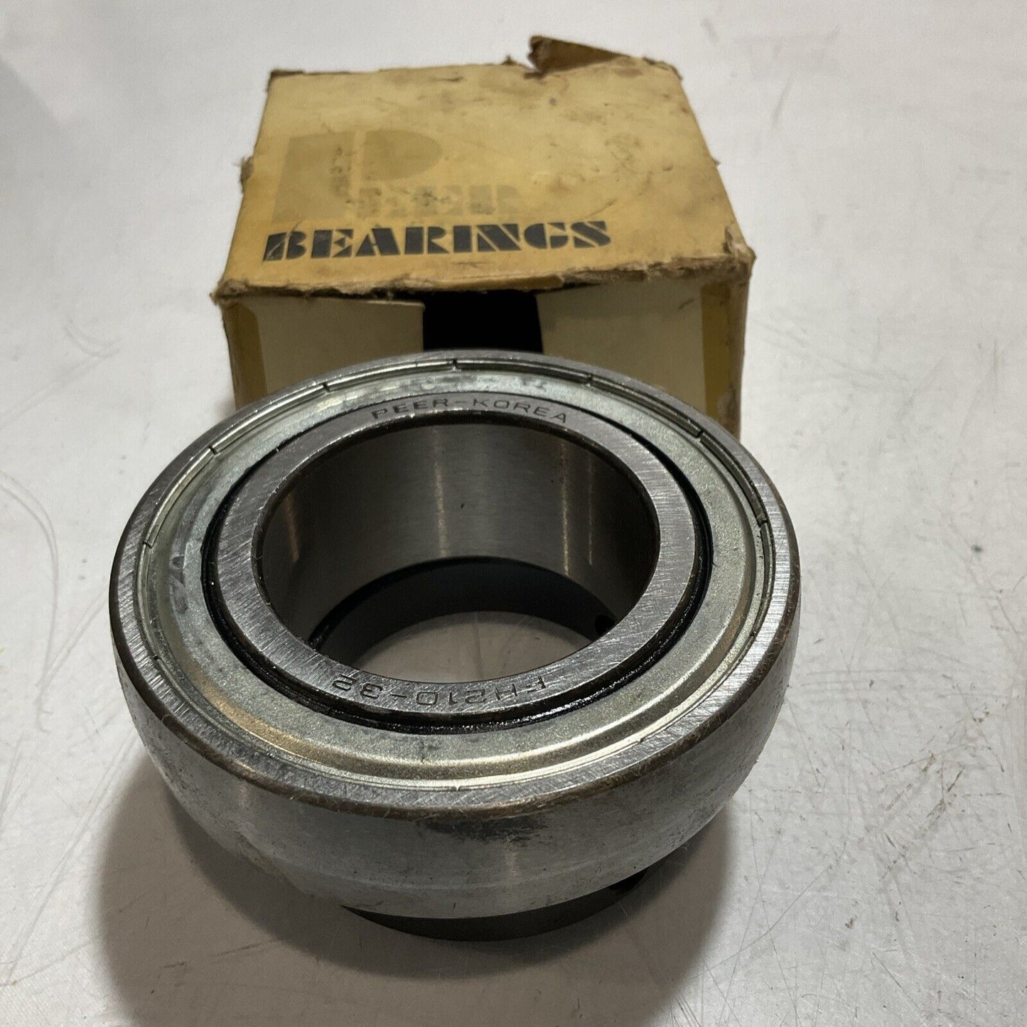 PEER FH210-32 SPHERICAL INSERT BEARING BLOCK 2 " U3S