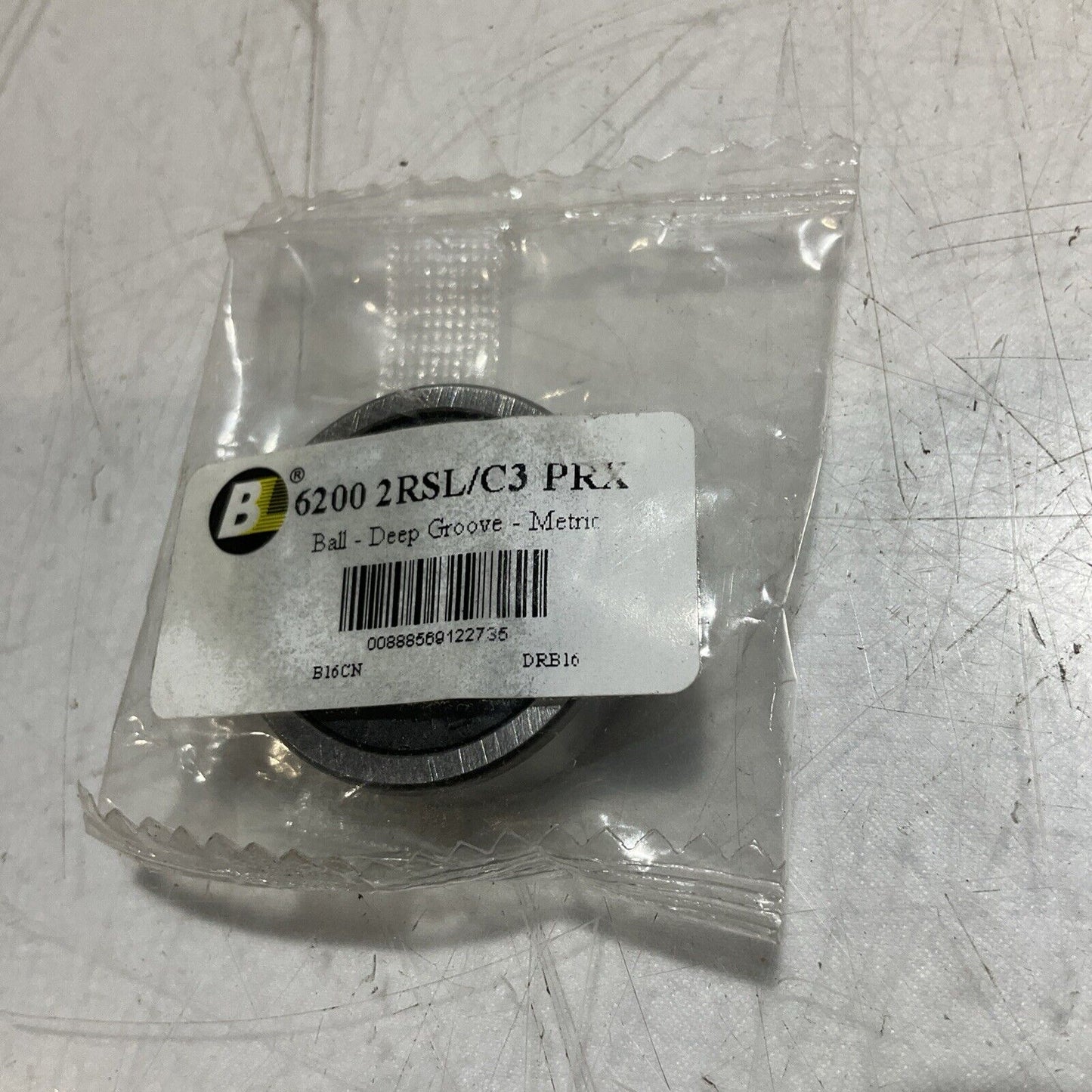 BL 6200 2RSL/C3 PRX PRECISION BEARINGS LOT 18 U3S