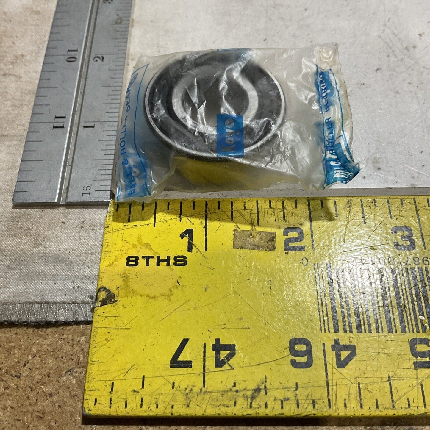 KOYO 62022RSC3 GXM BALL BEARINGS LOT OF 4 U3S