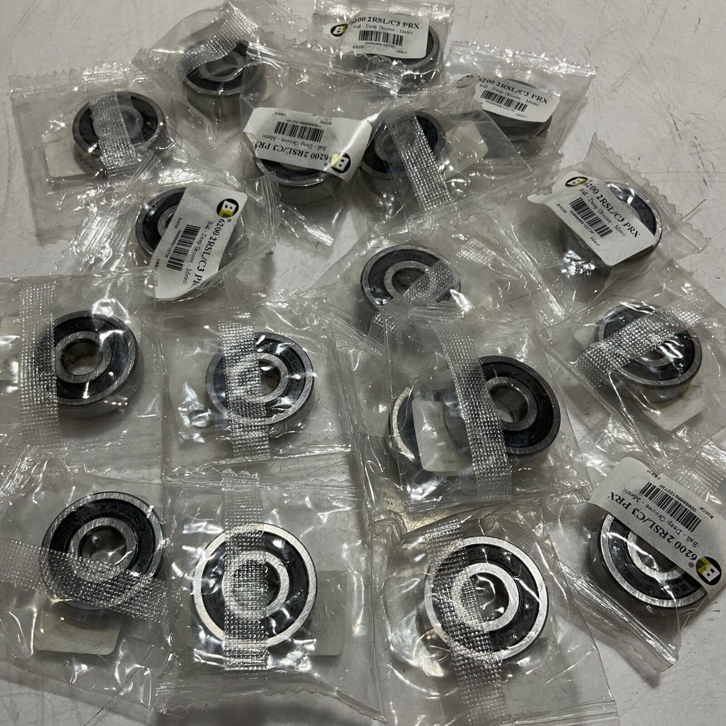 BL 6200 2RSL/C3 PRX PRECISION BEARINGS LOT 18 U3S