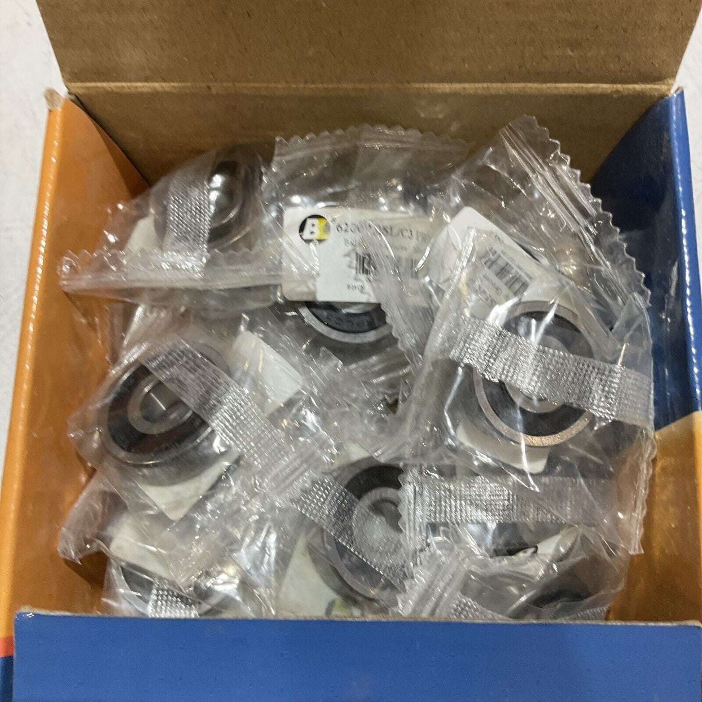 BL 6200 2RSL/C3 PRX PRECISION BEARINGS LOT 18 U3S