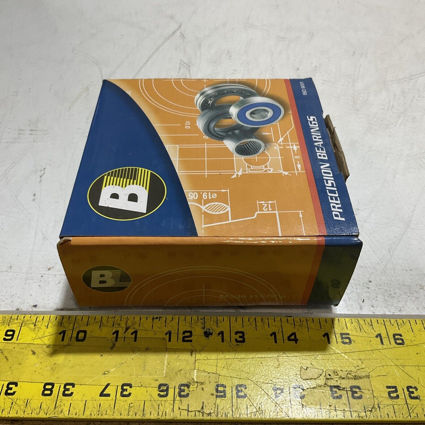 BL 6200 2RSL/C3 PRX PRECISION BEARINGS LOT 18 U3S