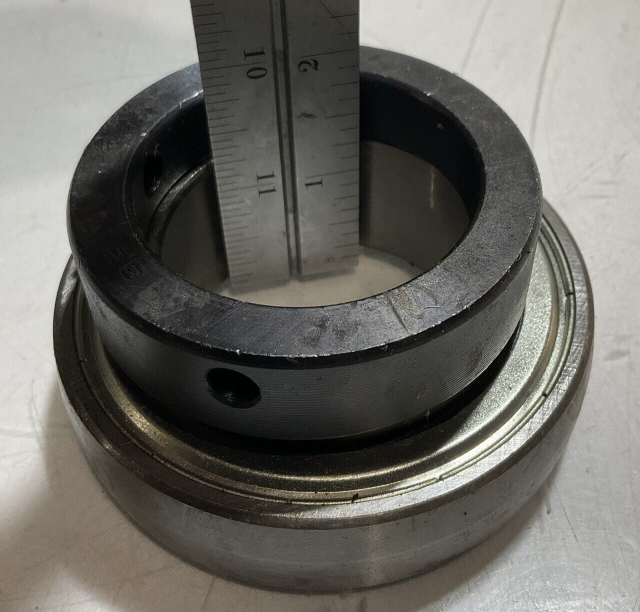 PEER FH210-32 SPHERICAL INSERT BEARING BLOCK 2 " U3S