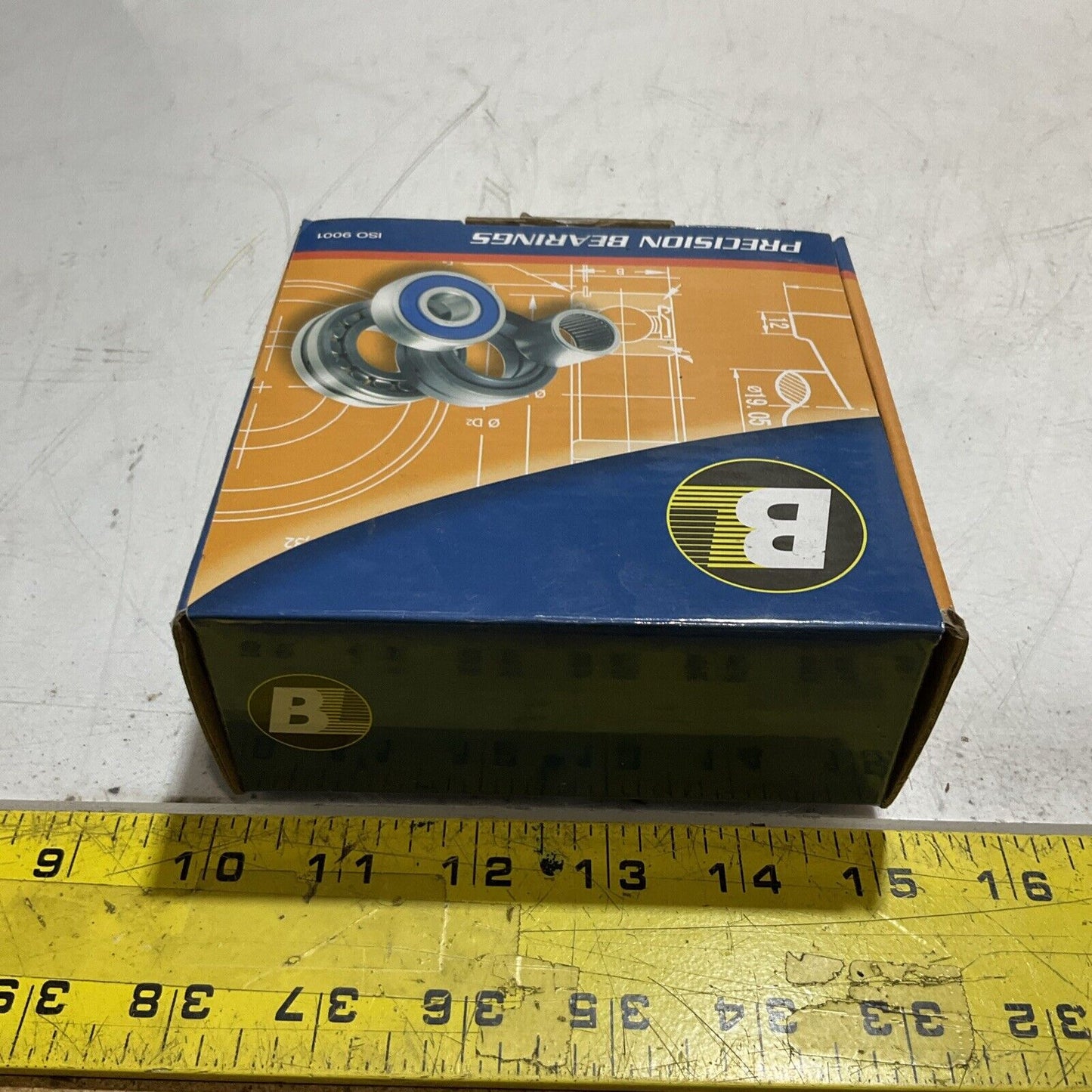 BL 6200 2RSL/C3 PRX PRECISION BEARINGS LOT 18 U3S
