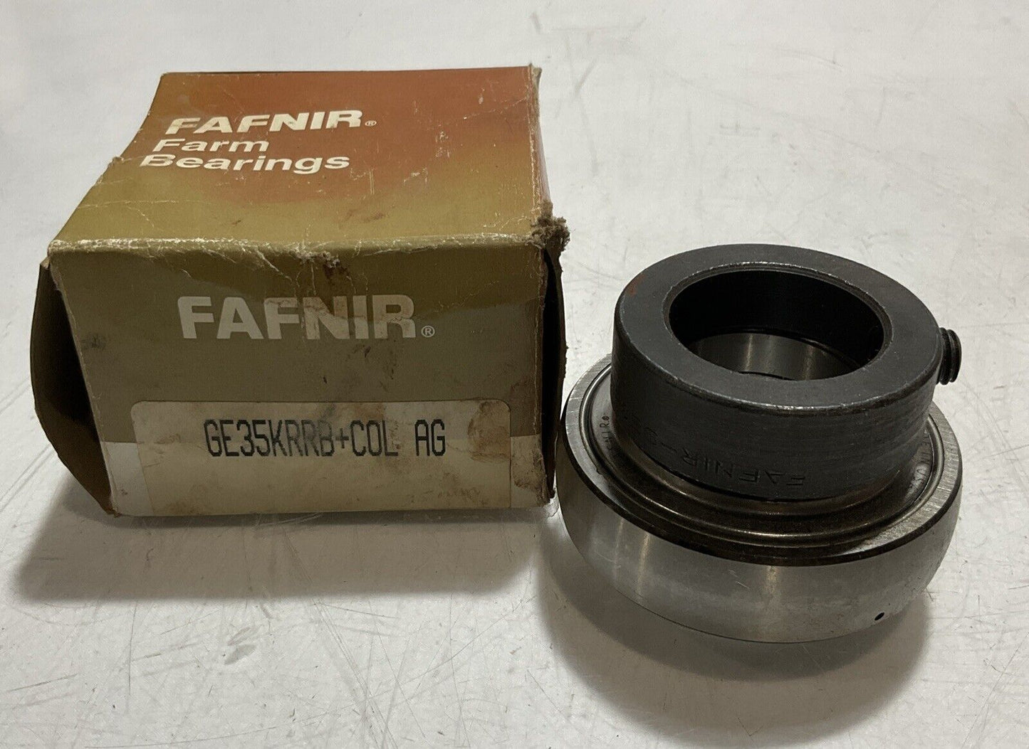 FAFNIR GE35KRRB+COL AG INSERT BEARING U3S