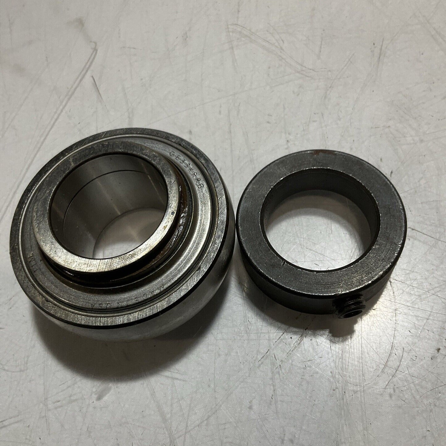 FAFNIR GE35KRRB+COL AG INSERT BEARING U3S