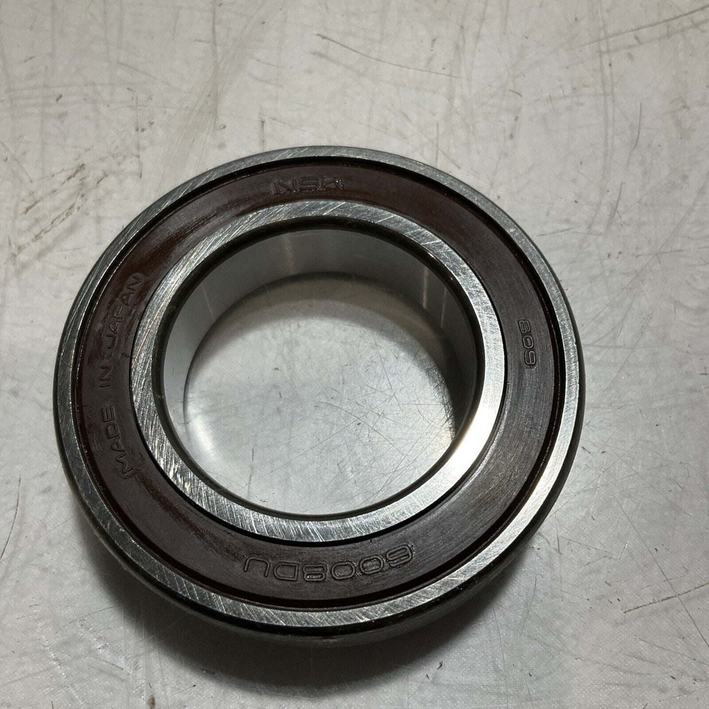 NSK 6008DU DEEP GROOVE RADIAL BALL BEARING R7T