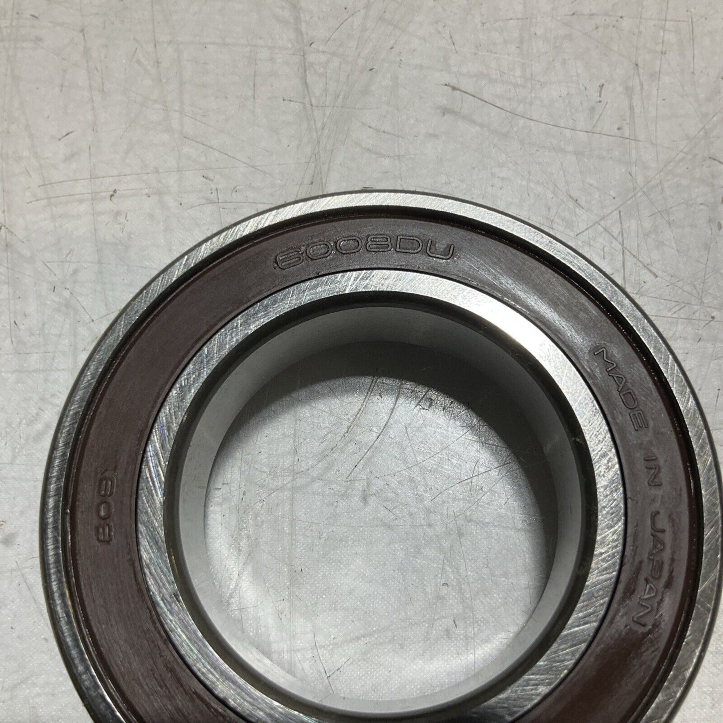 NSK 6008DU DEEP GROOVE RADIAL BALL BEARING R7T