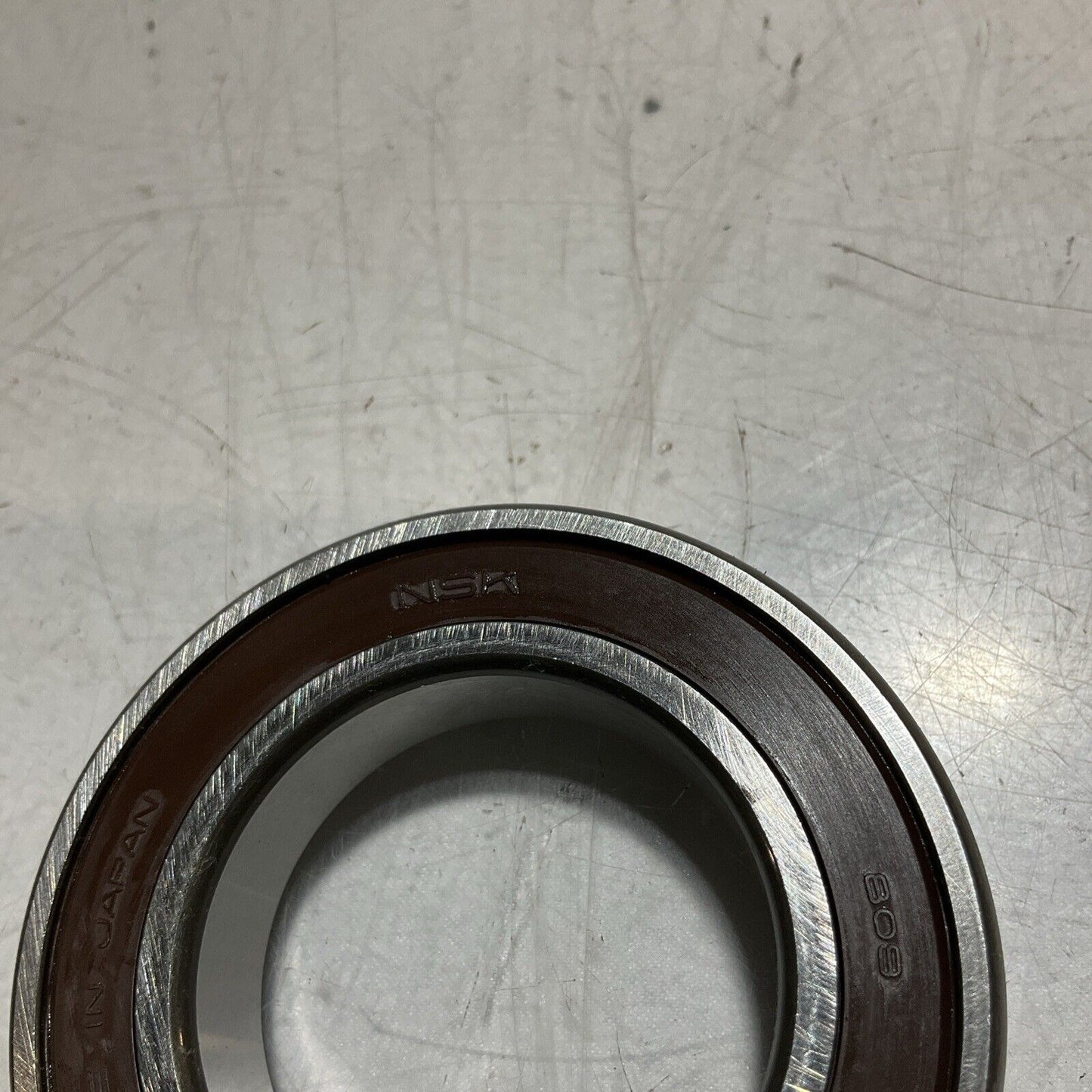 NSK 6008DU DEEP GROOVE RADIAL BALL BEARING R7T