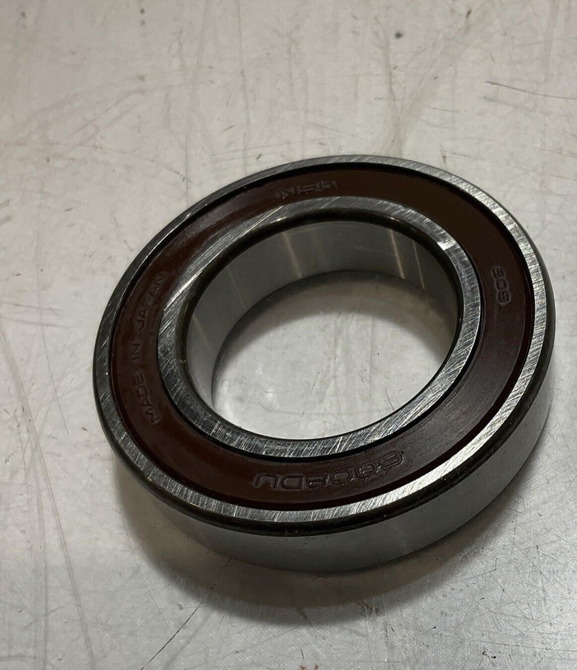 NSK 6008DU DEEP GROOVE RADIAL BALL BEARING R7T
