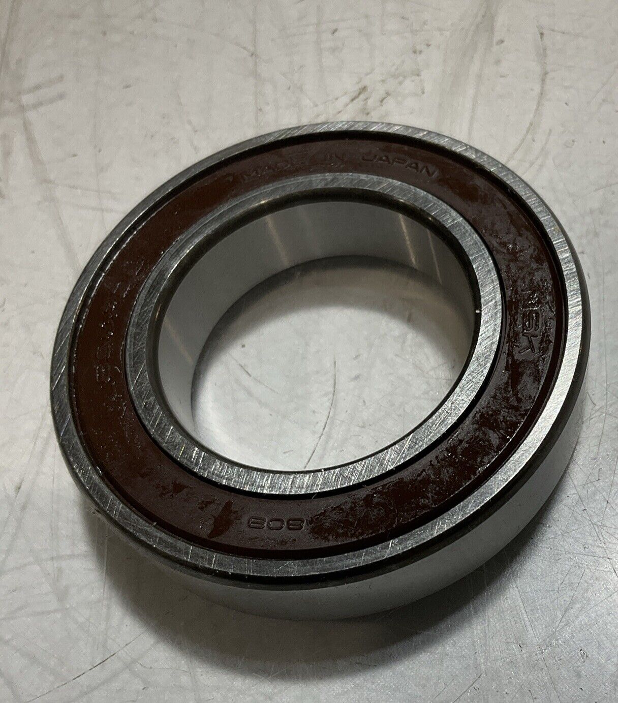 NSK 6008DU DEEP GROOVE RADIAL BALL BEARING R7T