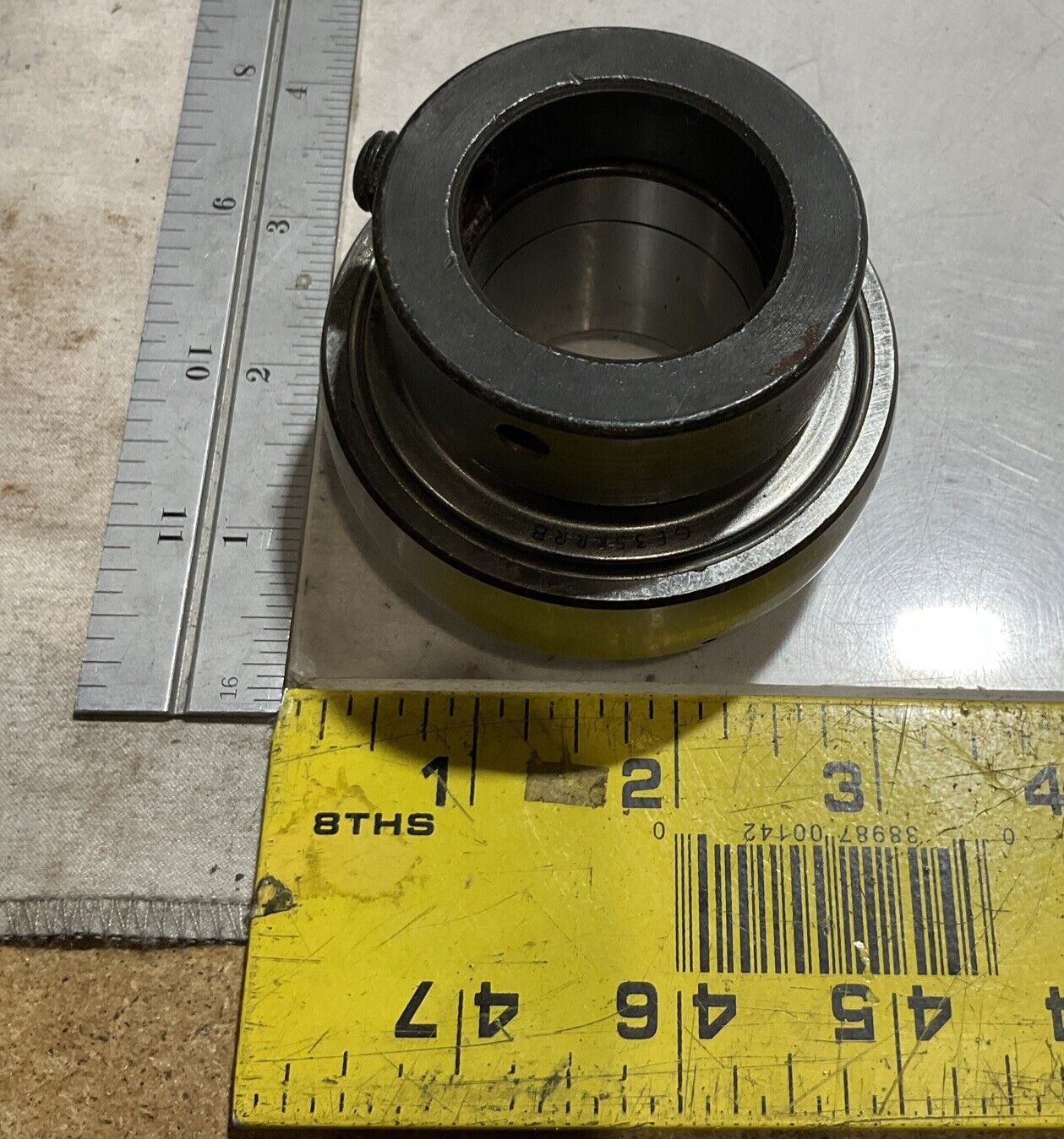 FAFNIR GE35KRRB+COL AG INSERT BEARING U3S