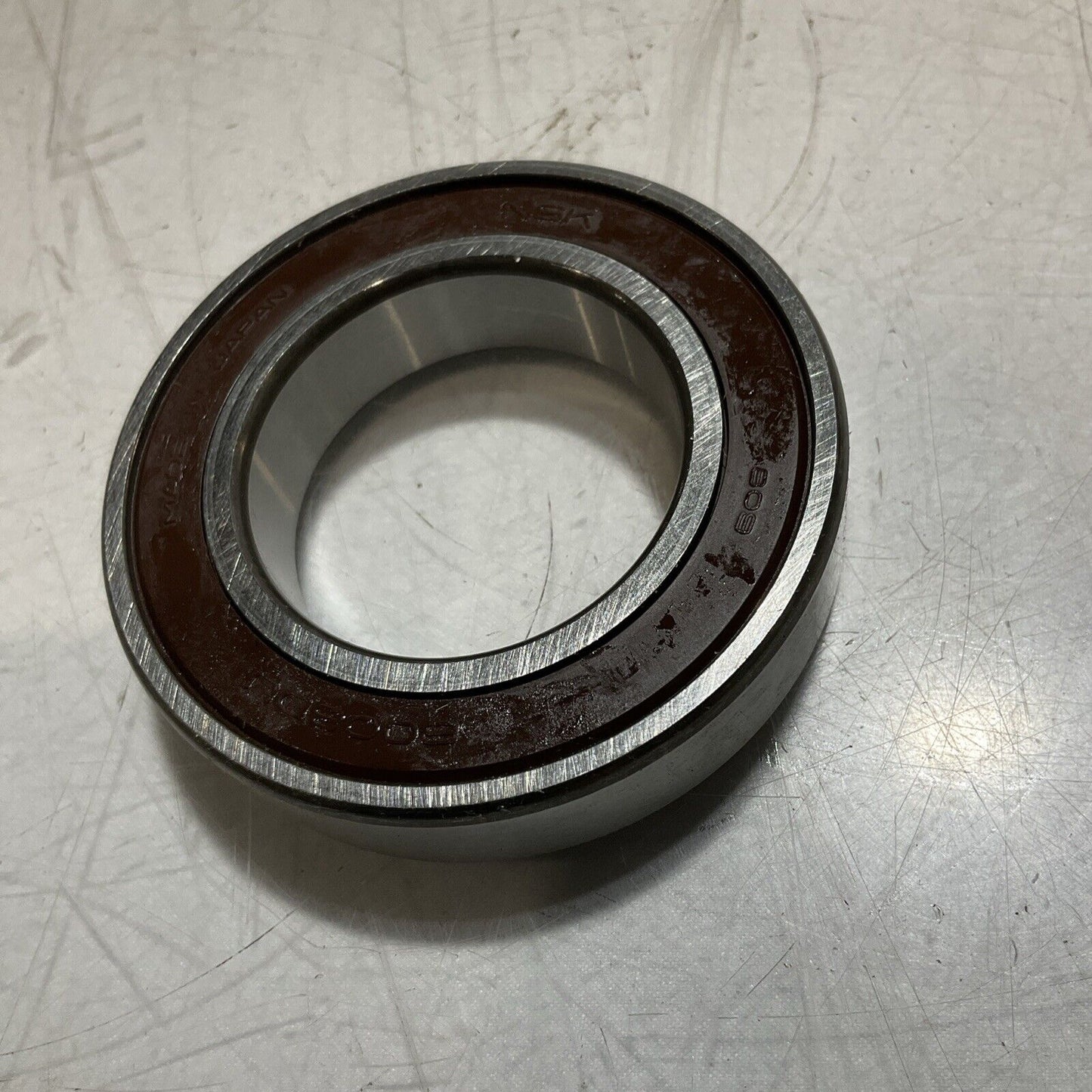 NSK 6008DU DEEP GROOVE RADIAL BALL BEARING R7T