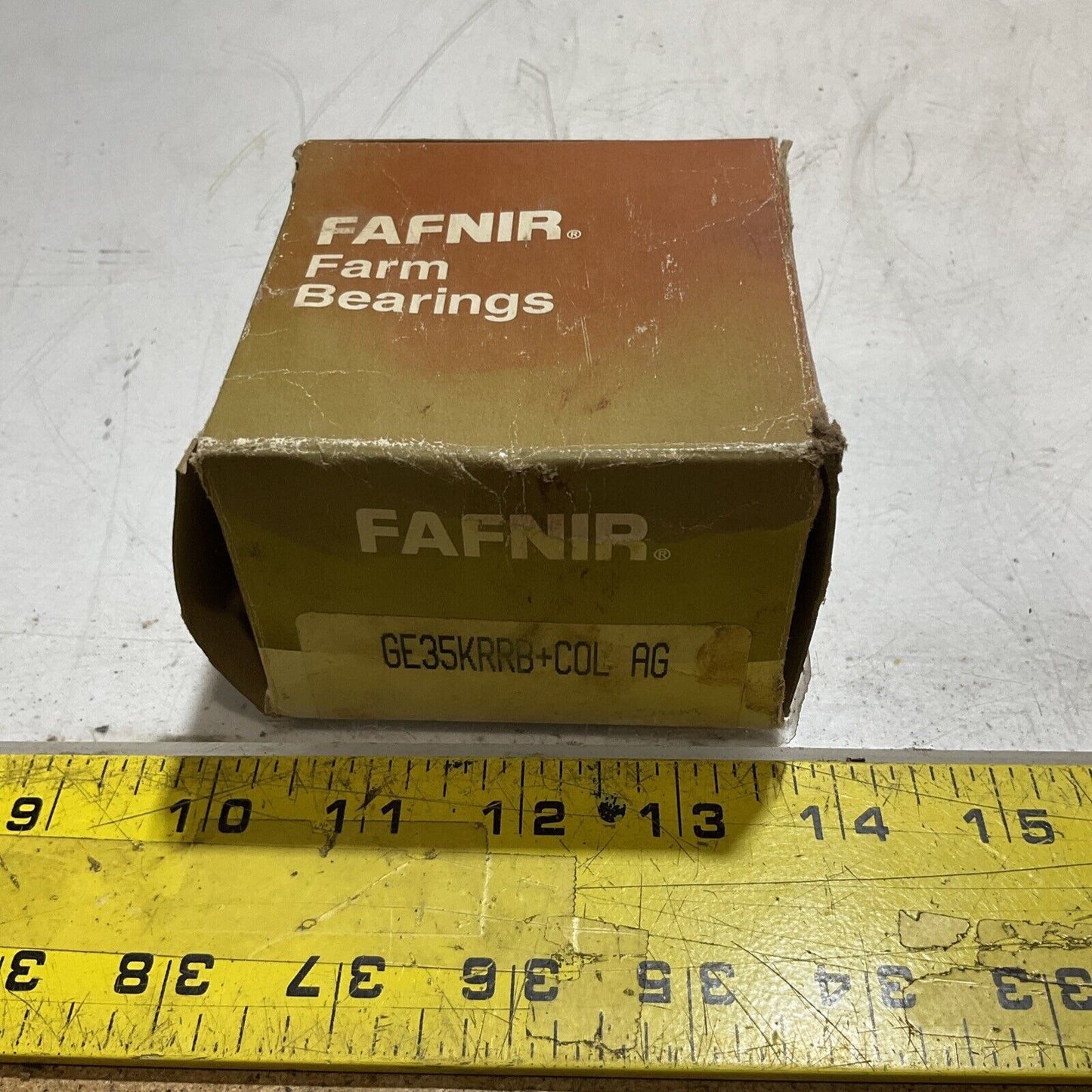 FAFNIR GE35KRRB+COL AG INSERT BEARING U3S