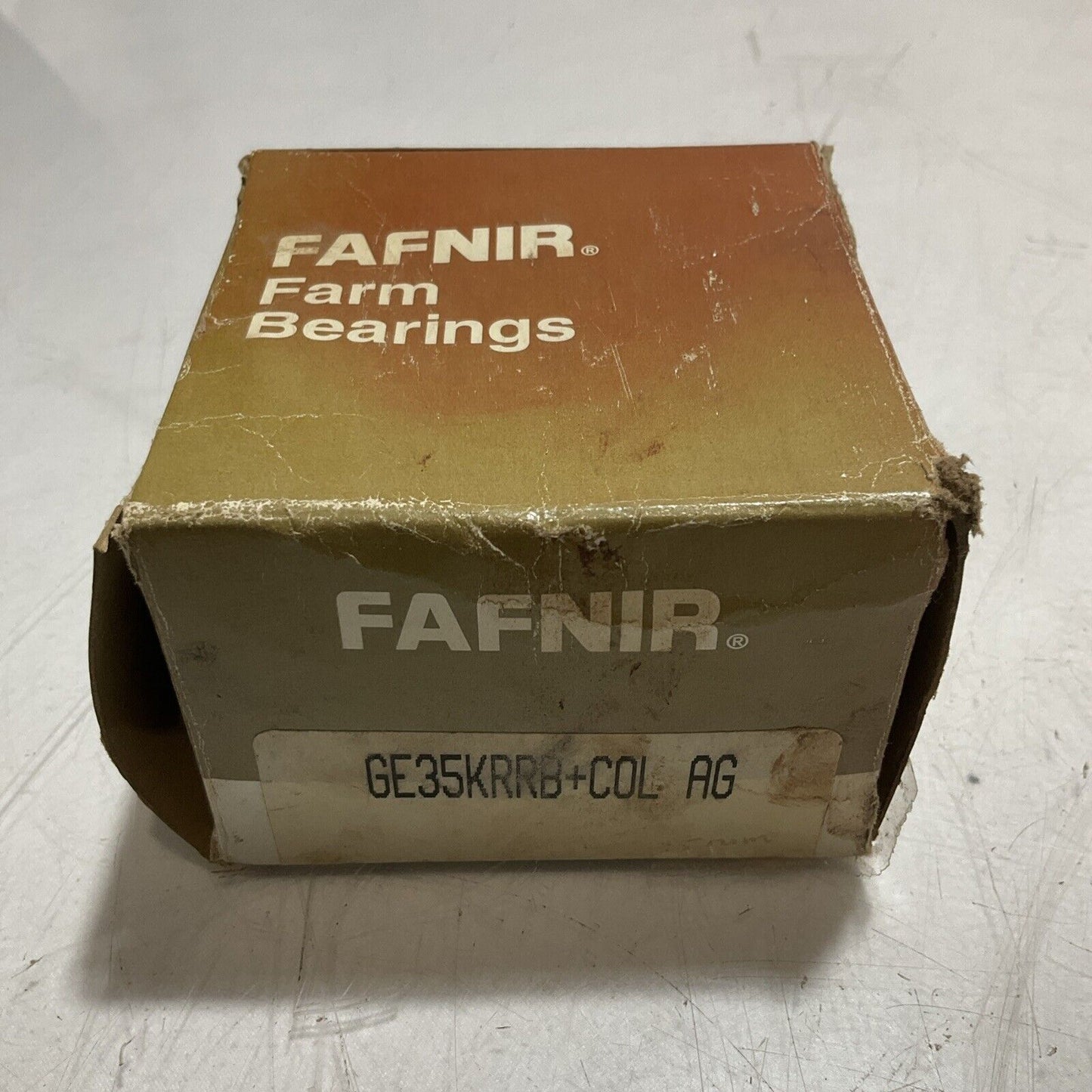 FAFNIR GE35KRRB+COL AG INSERT BEARING U3S