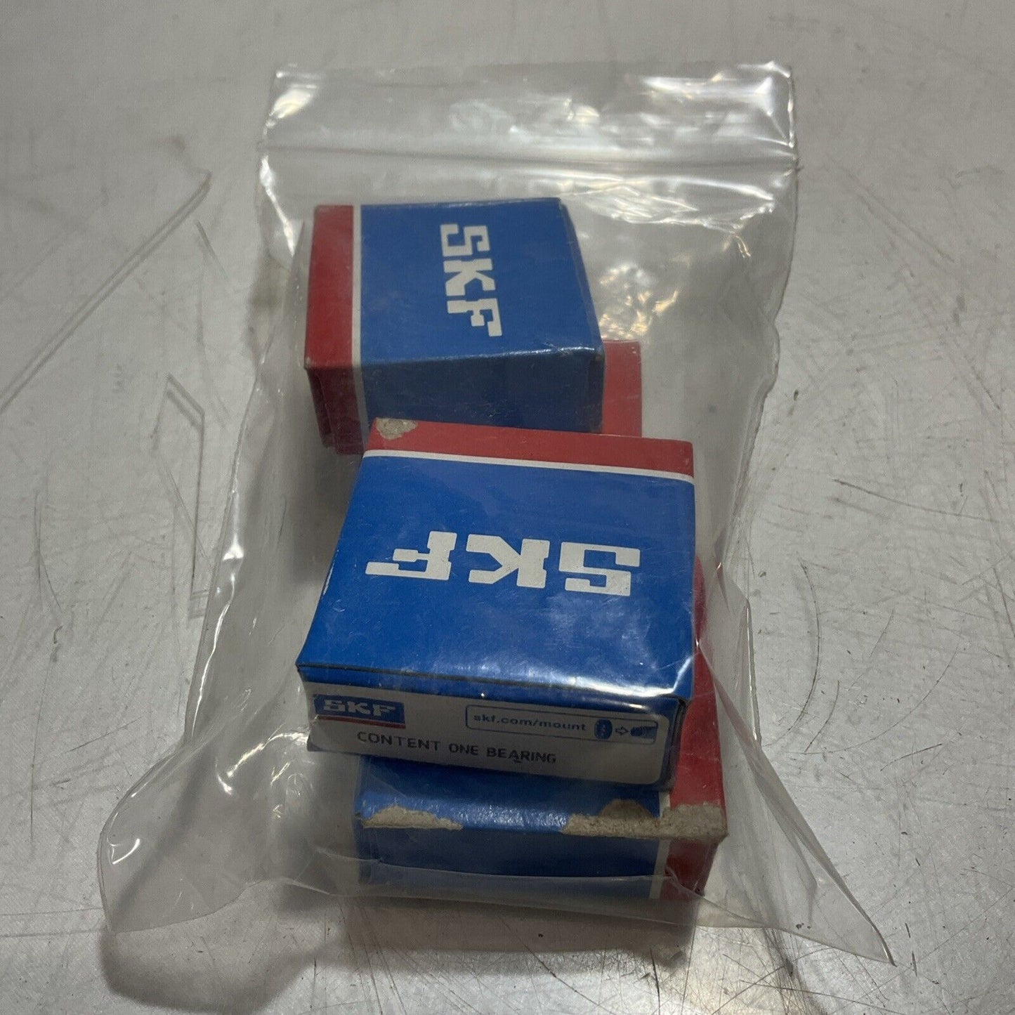 SKF 6002-2RSJEM EXPLORER DEEP GROVE ROLLER BEARING LOT OF 4 U3S