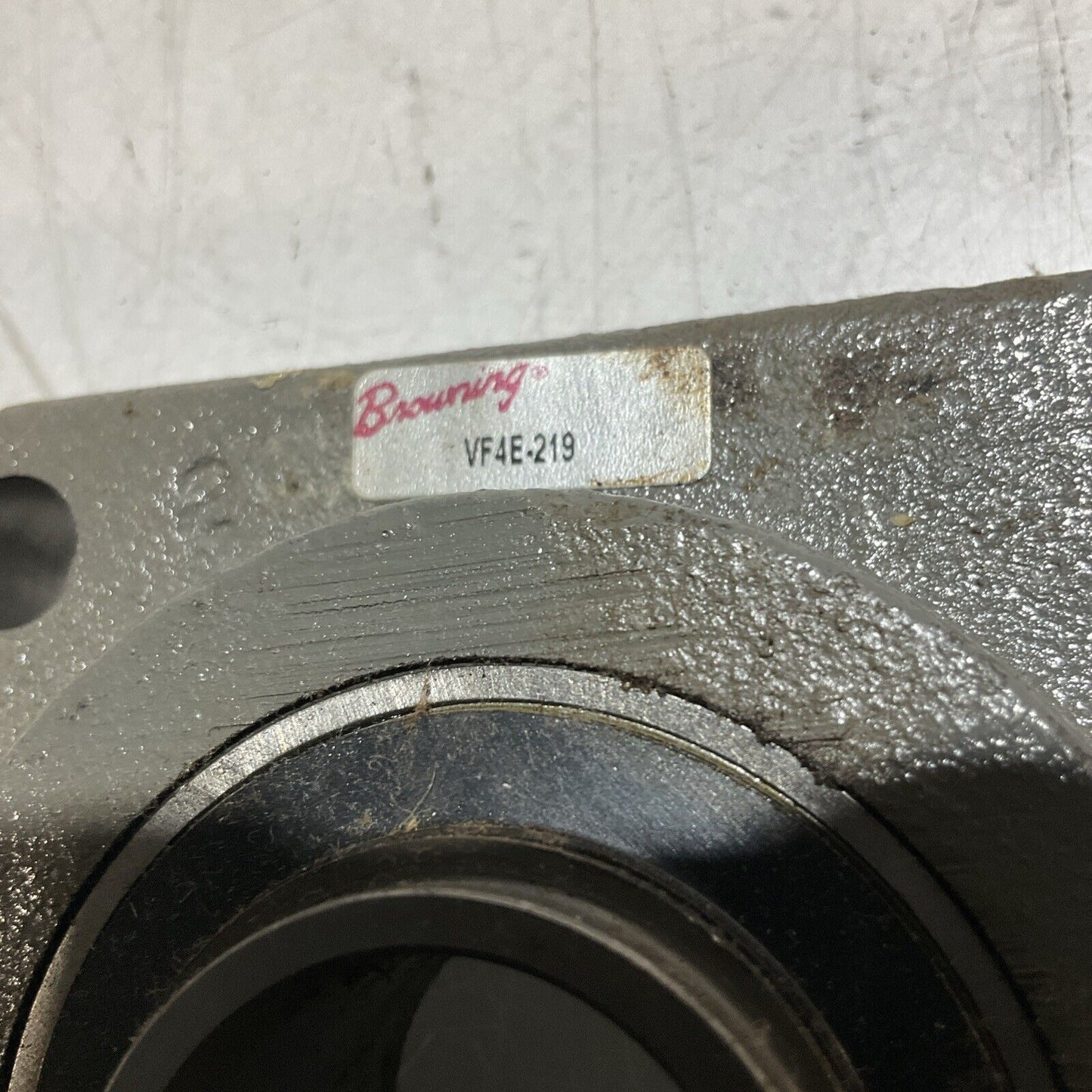 BROWNING VF4E-219 FLANGED MOUNT BEARING STANDARD 1-3/16' 4 BOLT U3S