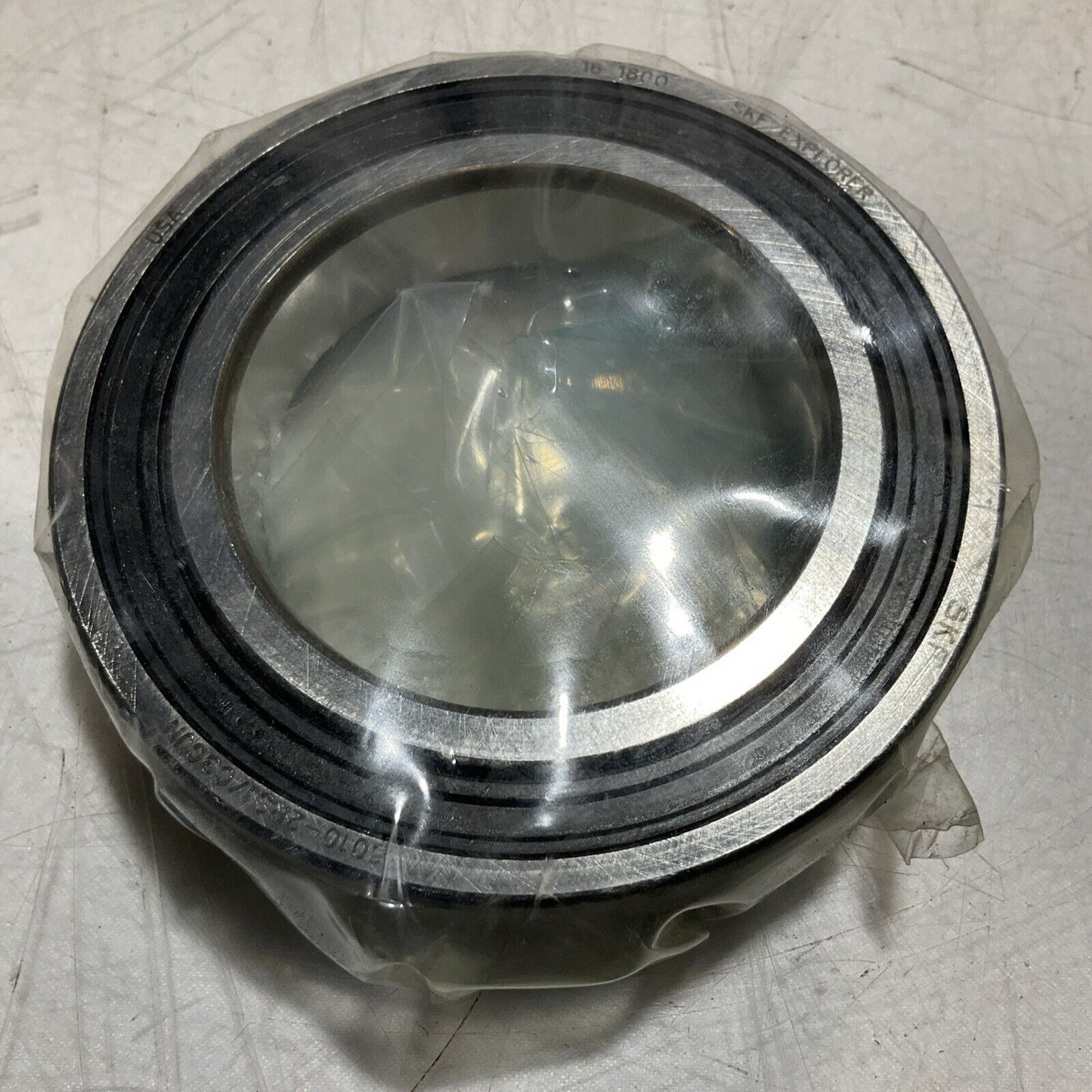 SKF 60102 RSJEM EXPLORER ROLLER BEARING LOT OF 10 U3S