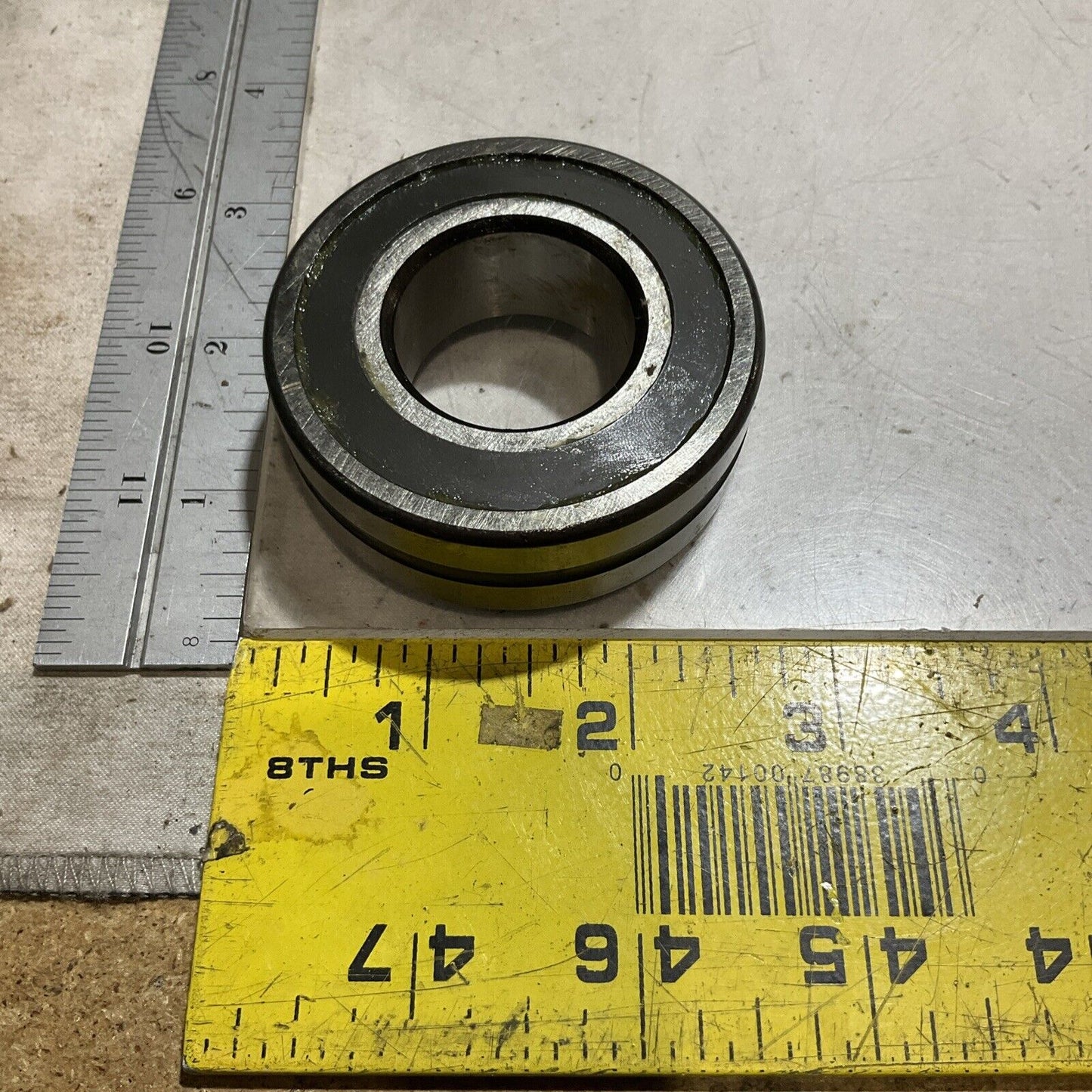MCGILL SB-2206-W33-YSS SPHERICAL PRECISION BALL BEARINGS U3S