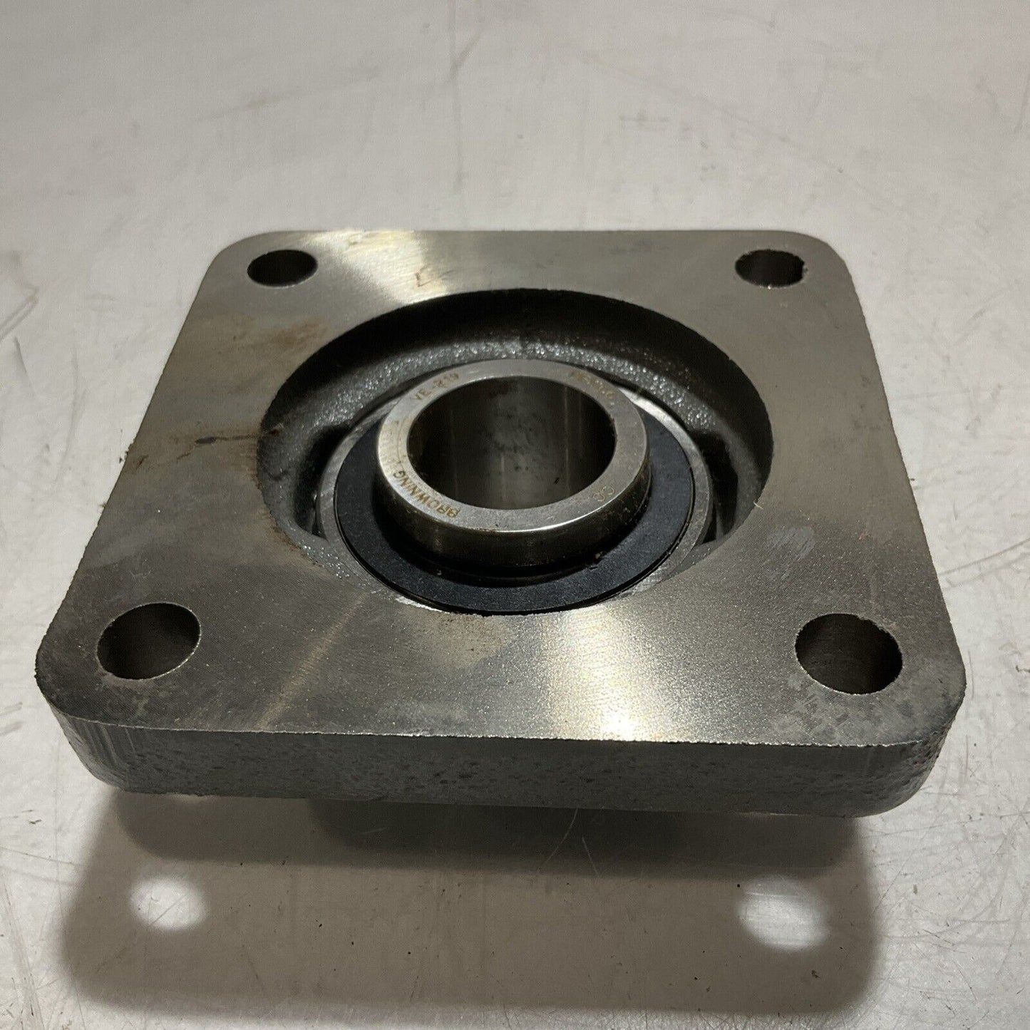 BROWNING VF4E-219 FLANGED MOUNT BEARING STANDARD 1-3/16' 4 BOLT U3S