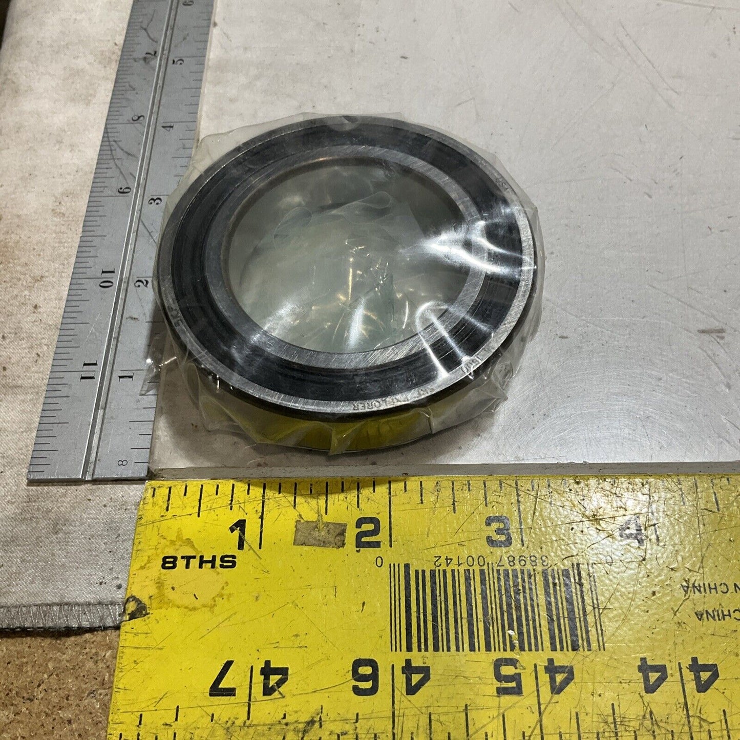 SKF 60102 RSJEM EXPLORER ROLLER BEARING LOT OF 10 U3S
