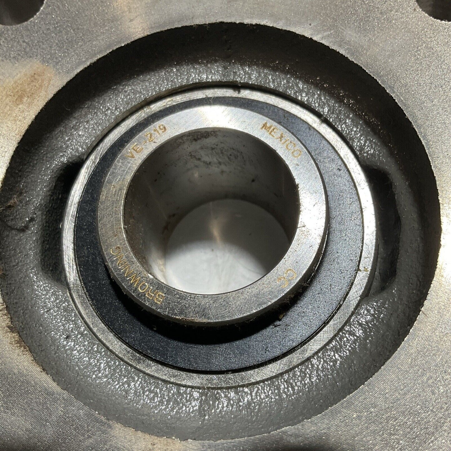 BROWNING VF4E-219 FLANGED MOUNT BEARING STANDARD 1-3/16' 4 BOLT U3S