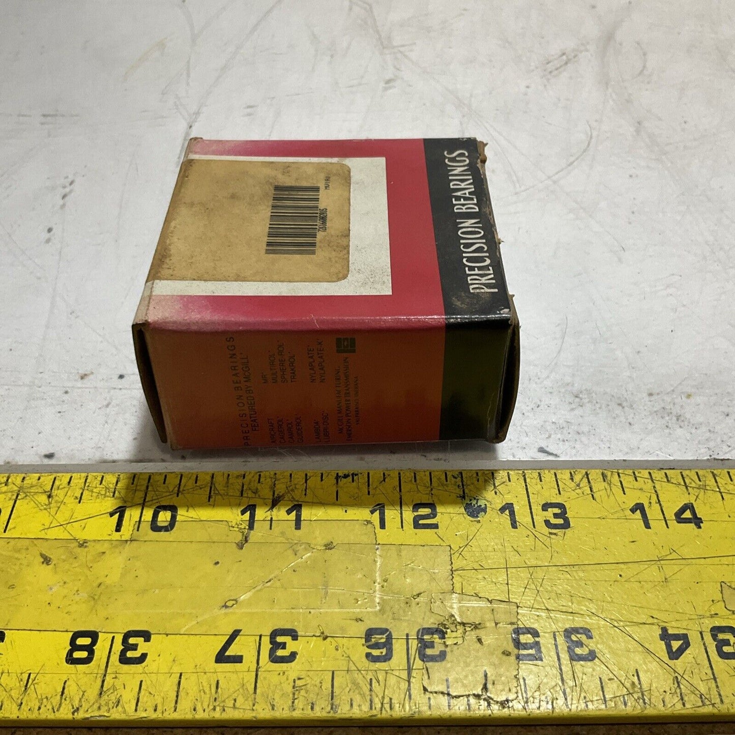 MCGILL SB-2206-W33-YSS SPHERICAL PRECISION BALL BEARINGS U3S
