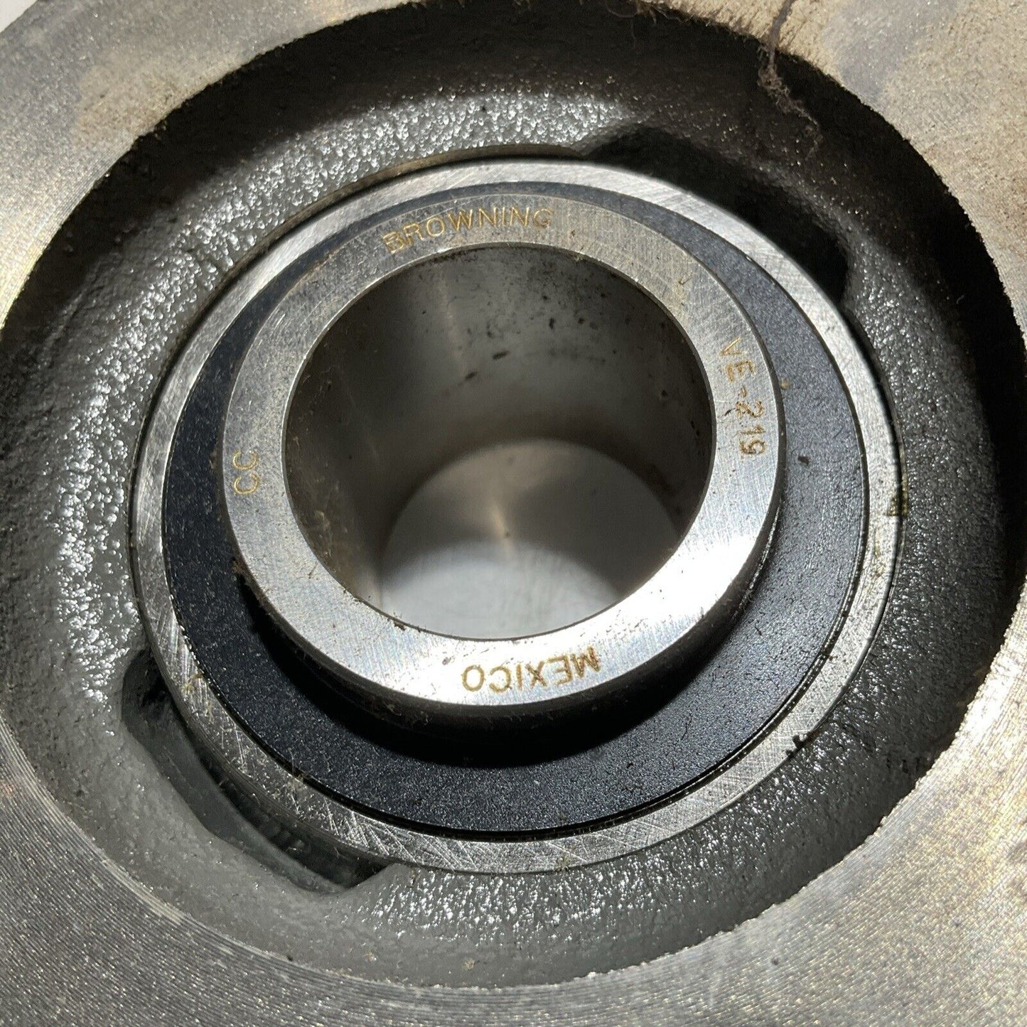 BROWNING VF4E-219 FLANGED MOUNT BEARING STANDARD 1-3/16' 4 BOLT U3S