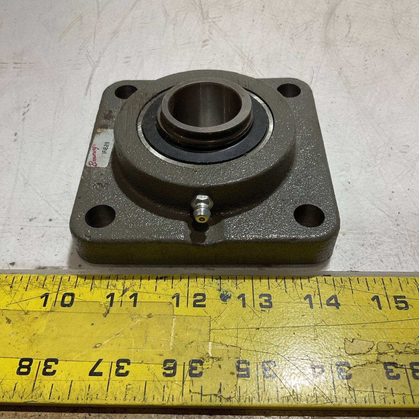 BROWNING VF4E-219 FLANGED MOUNT BEARING STANDARD 1-3/16' 4 BOLT U3S