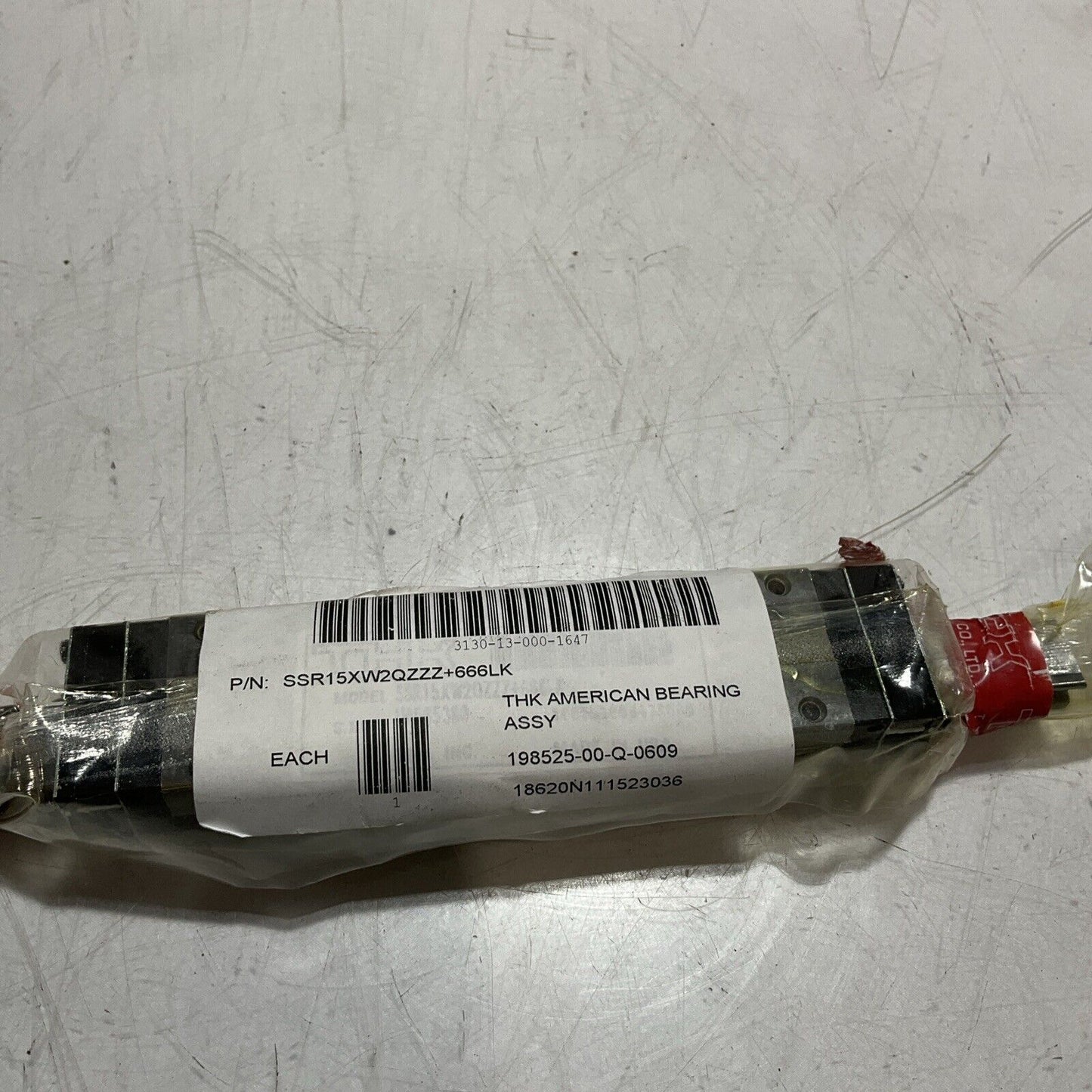 THK SSR15XW2QZZZ+666LK BEARING LINEAR SLIDE RAIL ASSEMBLY U3S
