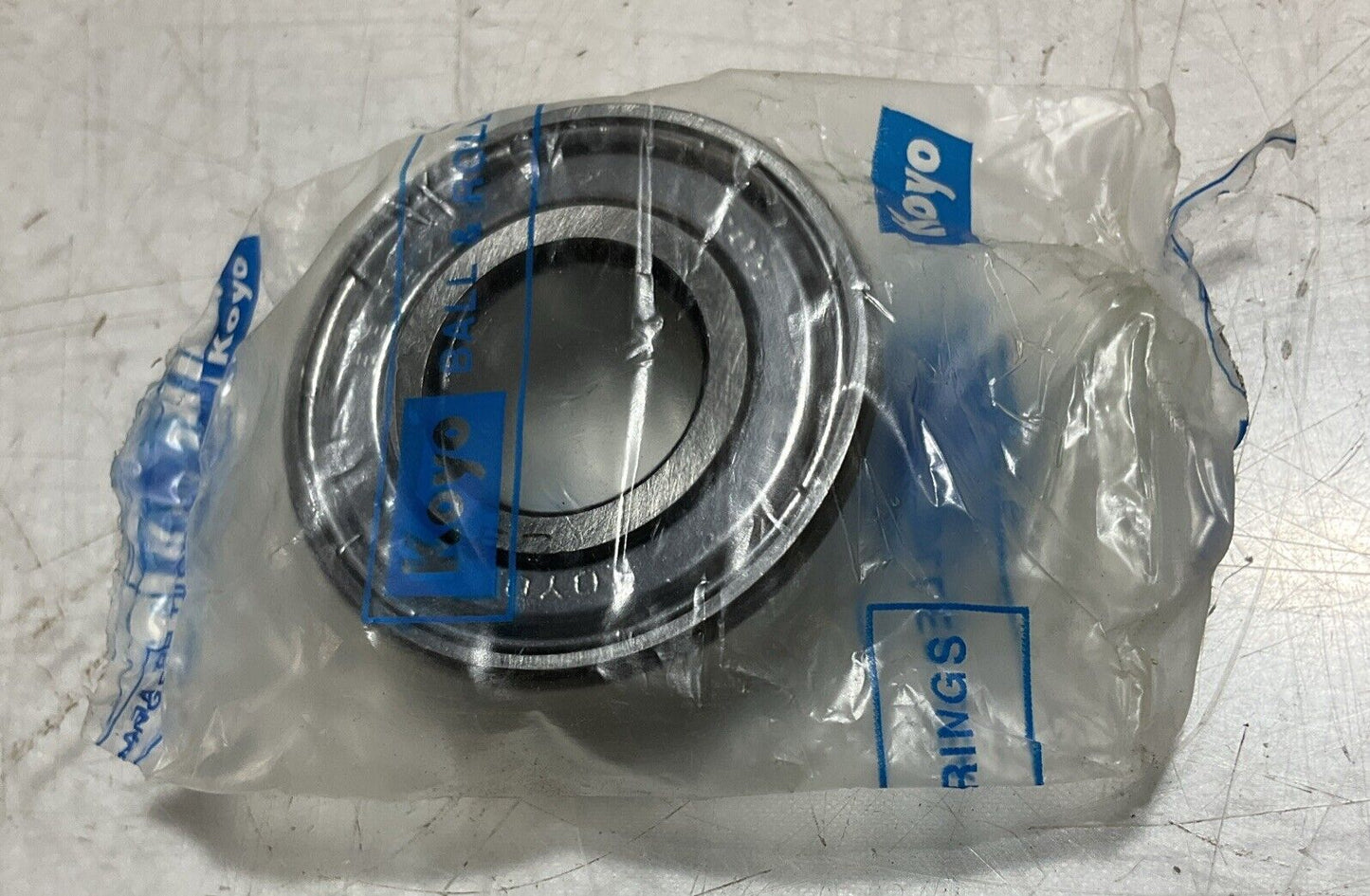 KOYO 6202ZZC3GXM DEEP GROVE ROLLER BEARING LOT OF 3 U3S