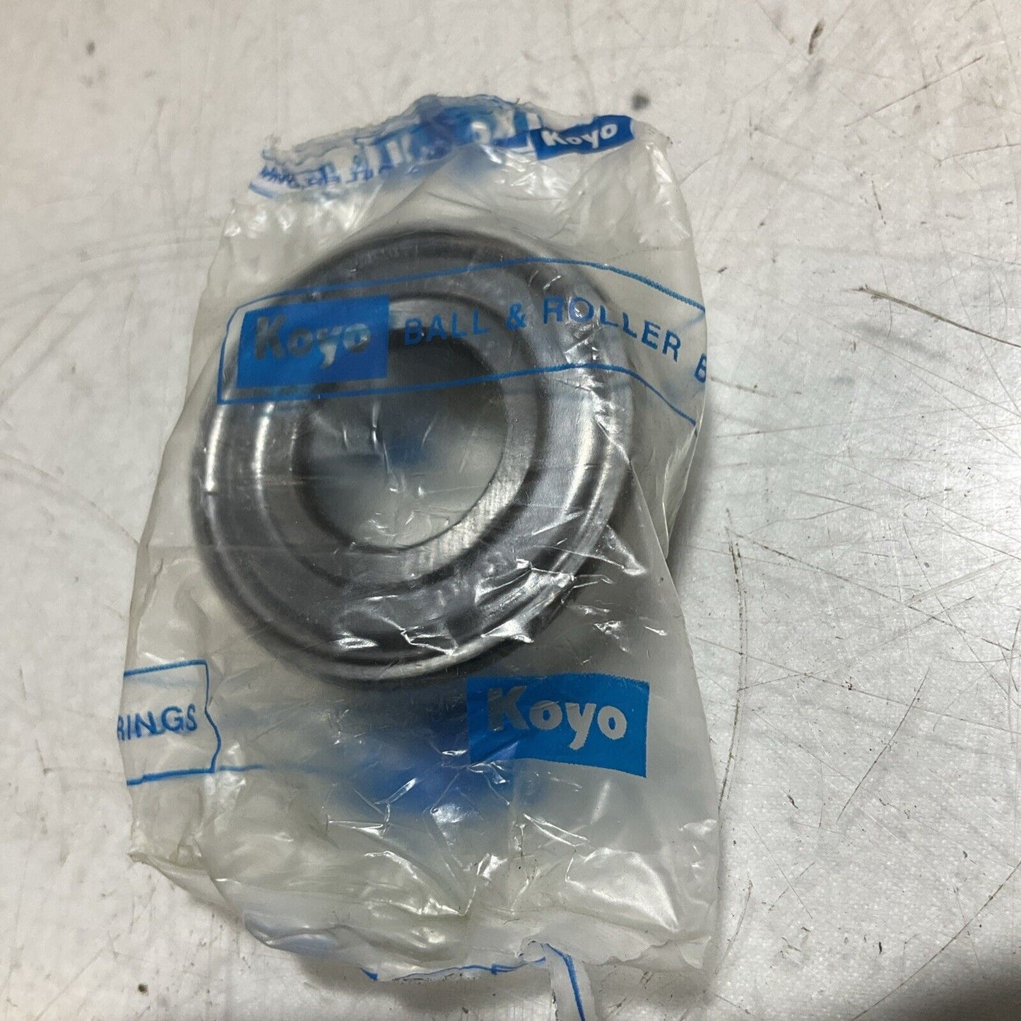 KOYO 6202ZZC3GXM DEEP GROVE ROLLER BEARING LOT OF 3 U3S