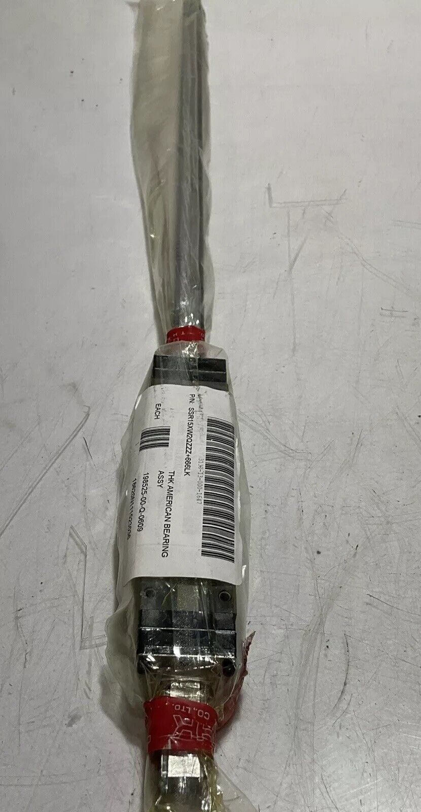 THK SSR15XW2QZZZ+666LK BEARING LINEAR SLIDE RAIL ASSEMBLY U3S